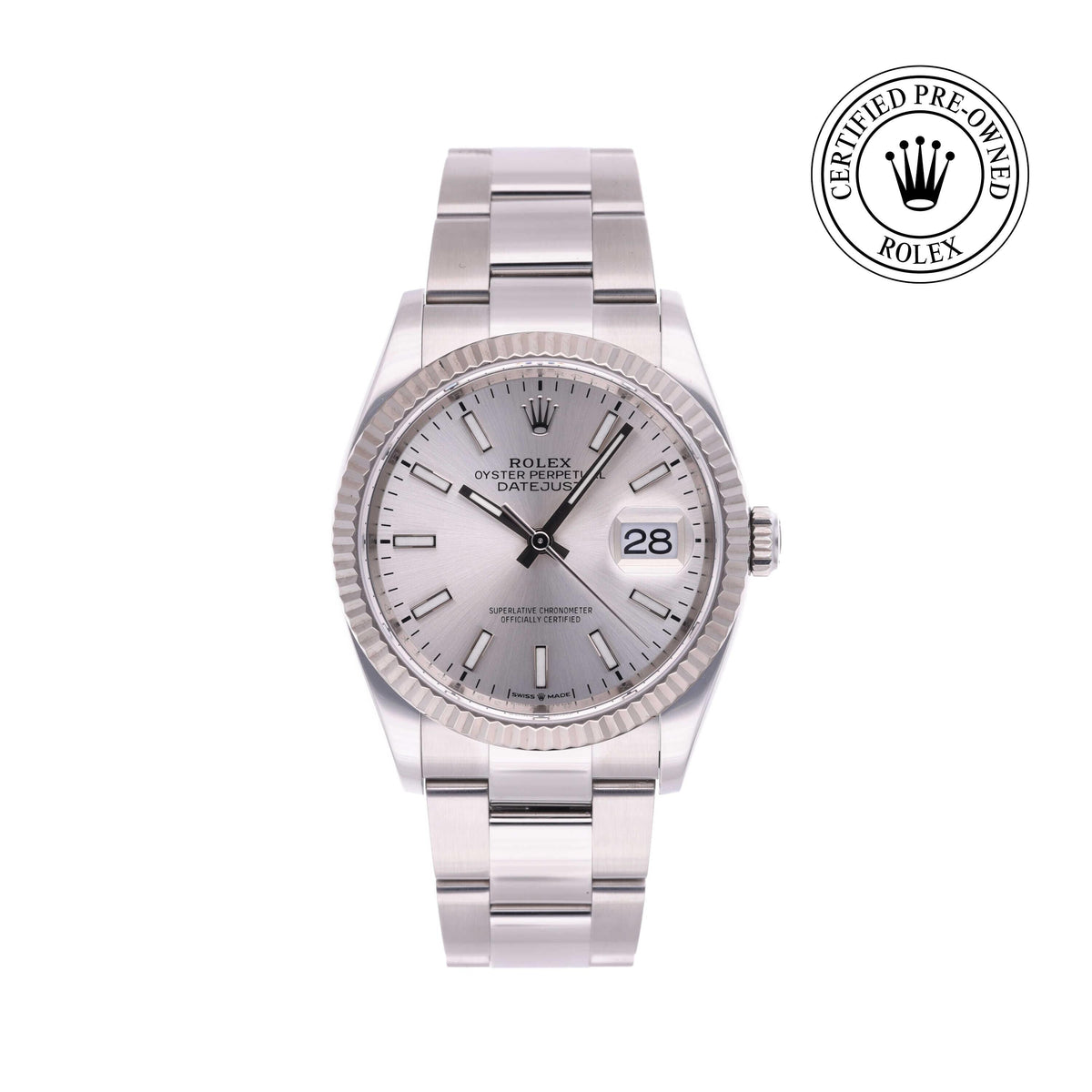 Rolex CPO Datejust