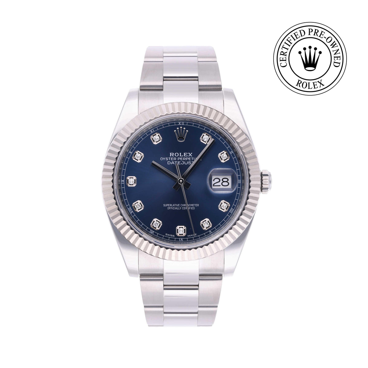 Rolex CPO Datejust