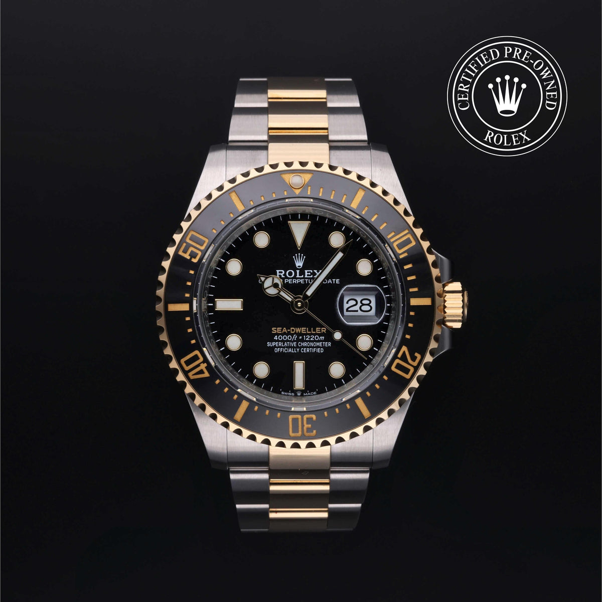Rolex CPO Sea-Dweller