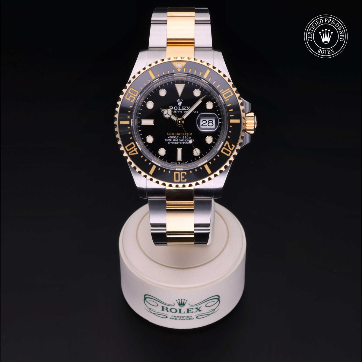 Rolex CPO Sea-Dweller
