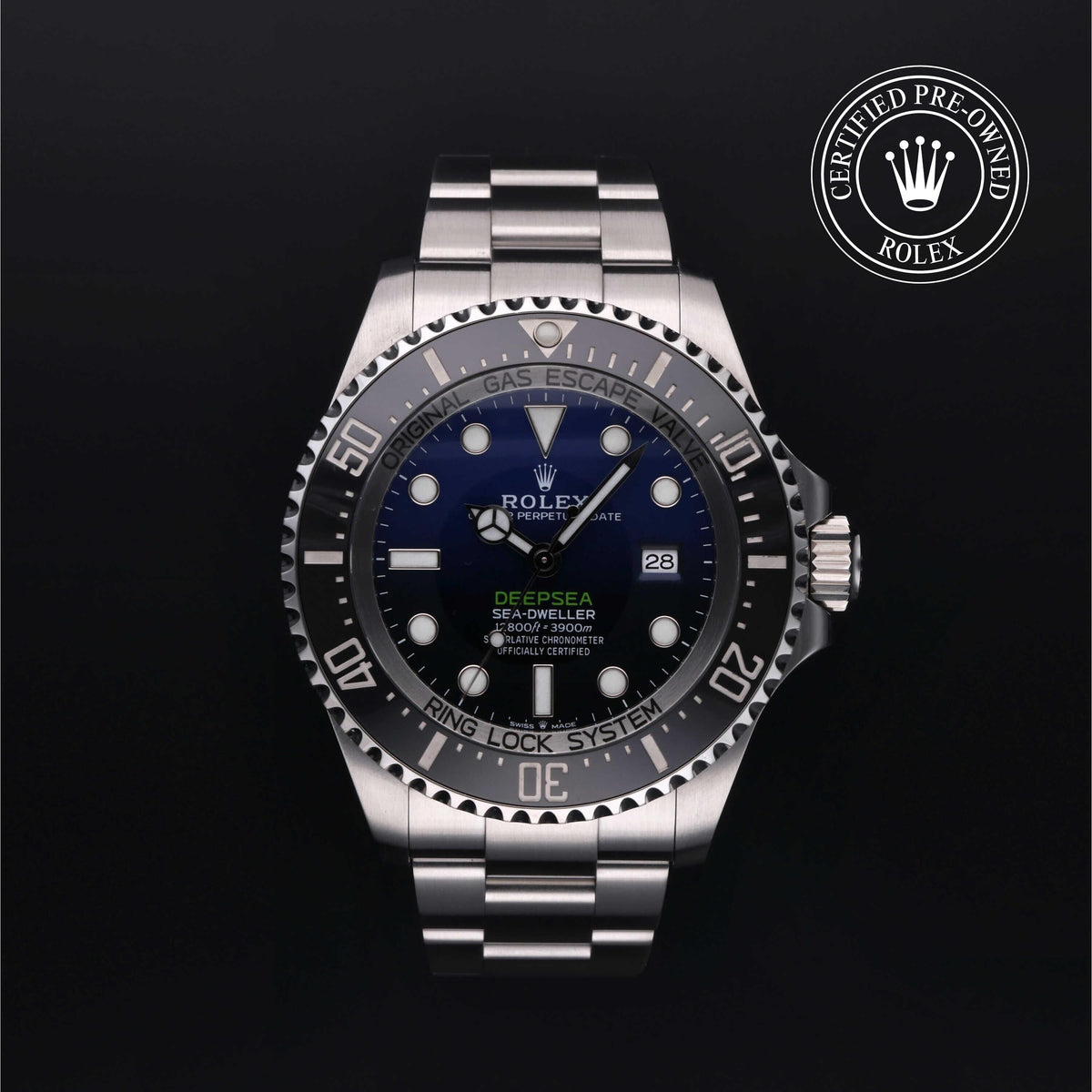 Rolex CPO Deepsea
