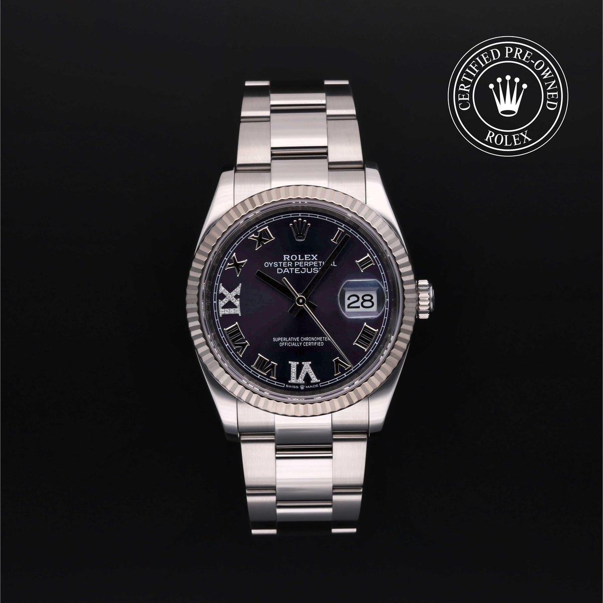Rolex CPO Datejust