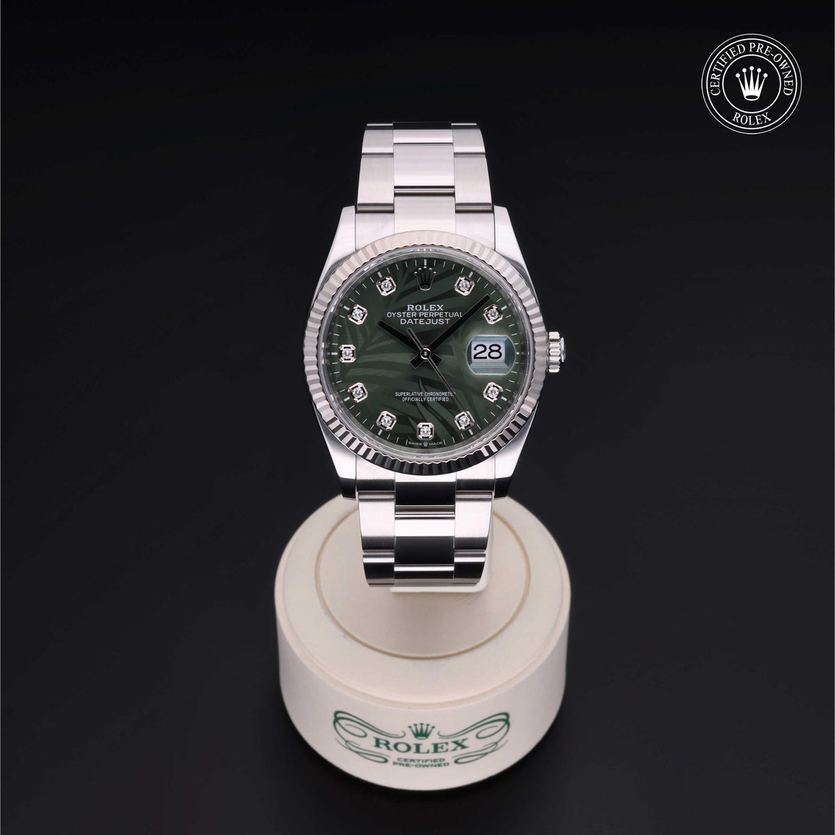 Rolex CPO Datejust