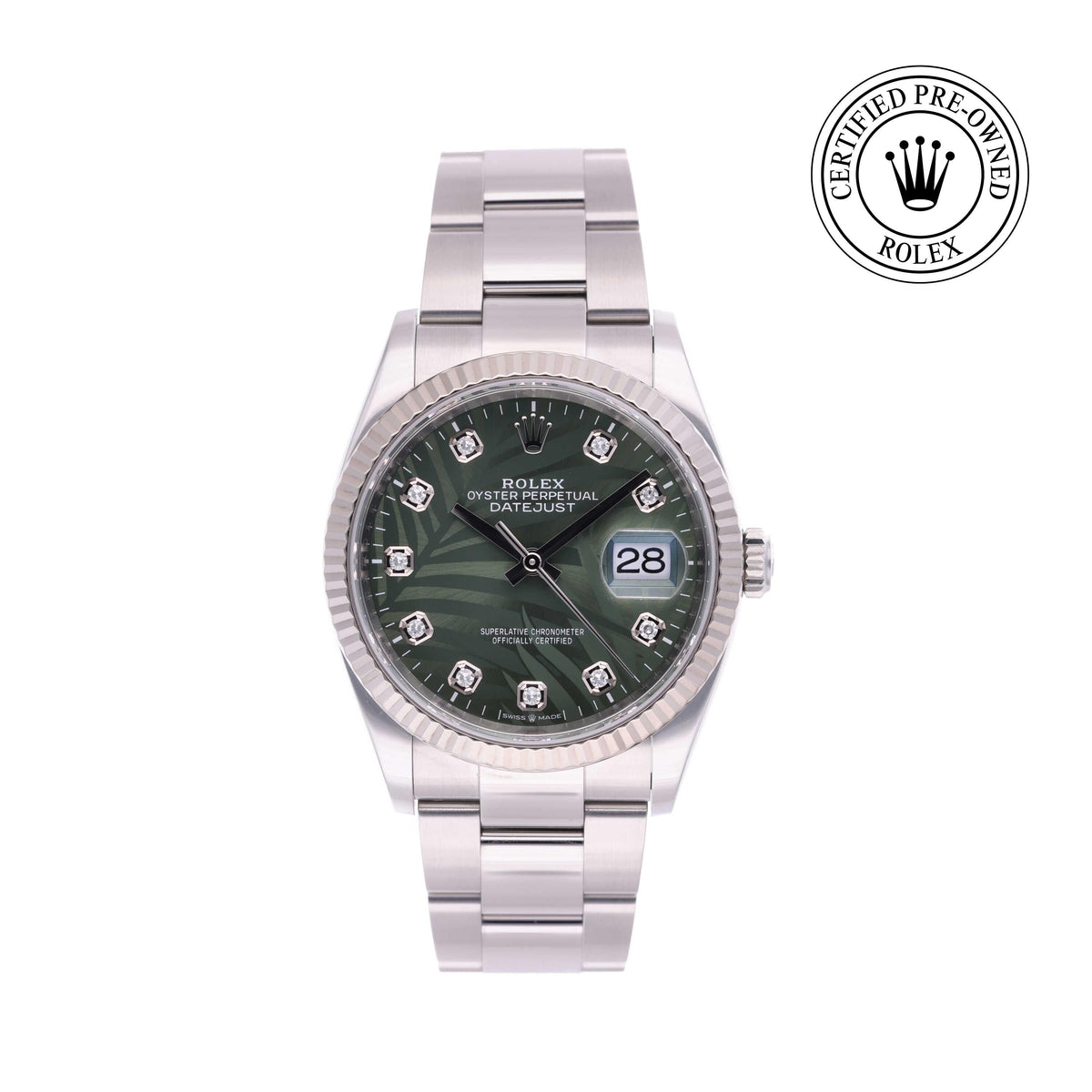 Rolex CPO Datejust