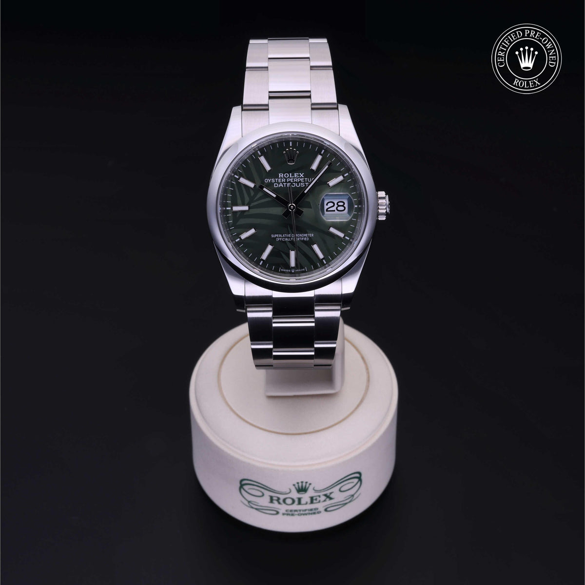 Rolex CPO Datejust