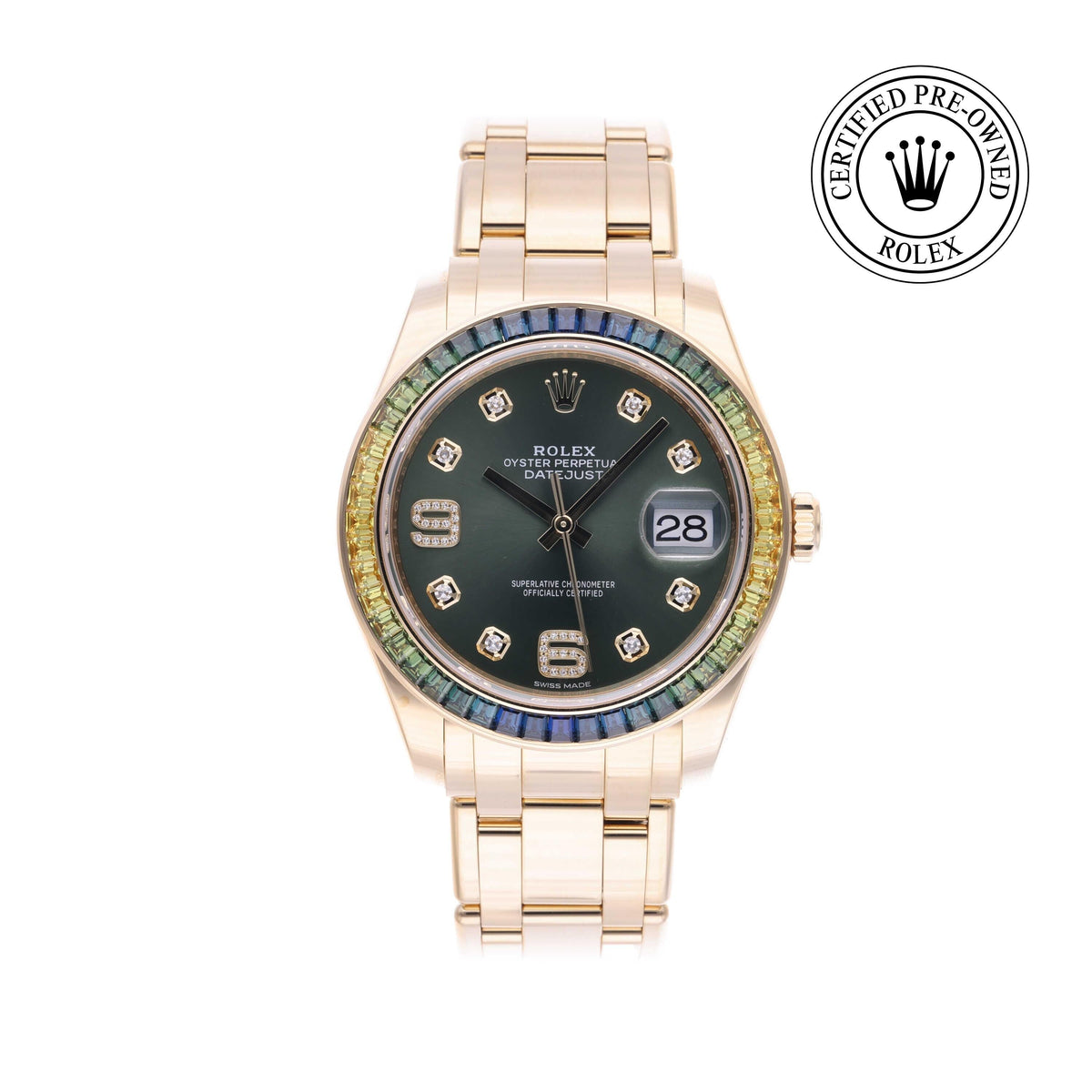 Rolex CPO Pearlmaster