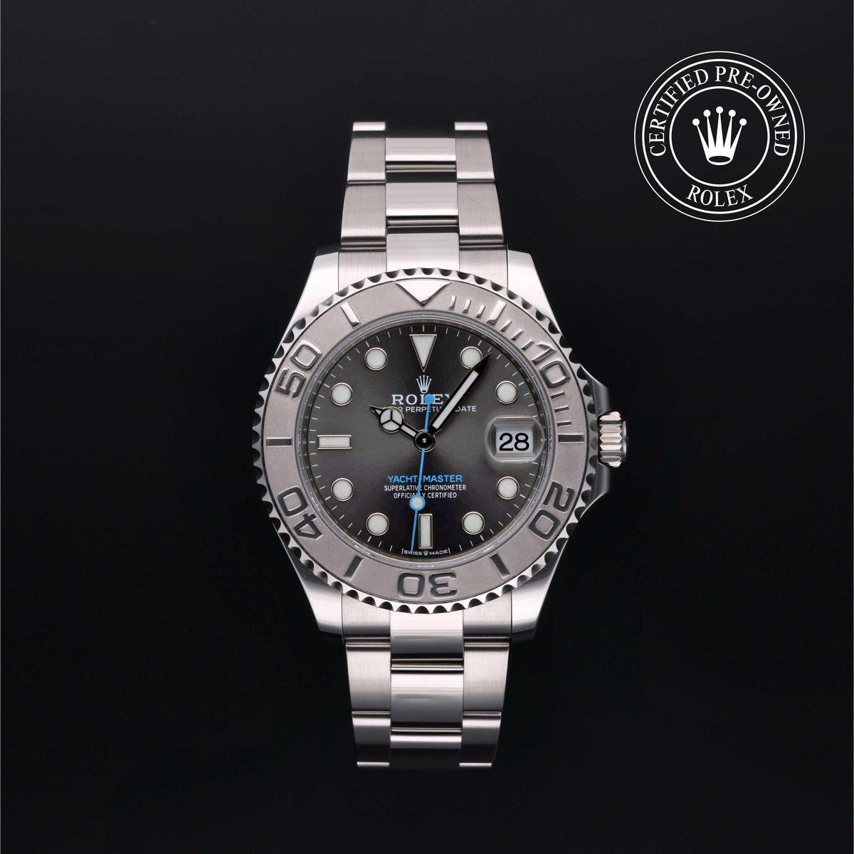 Rolex CPO Yacht-Master