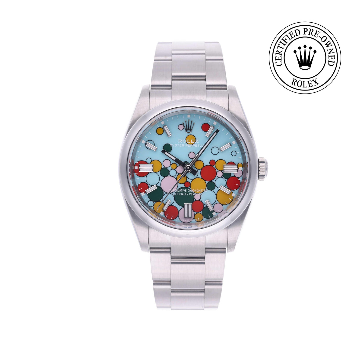 Rolex CPO Oyster Perpetual