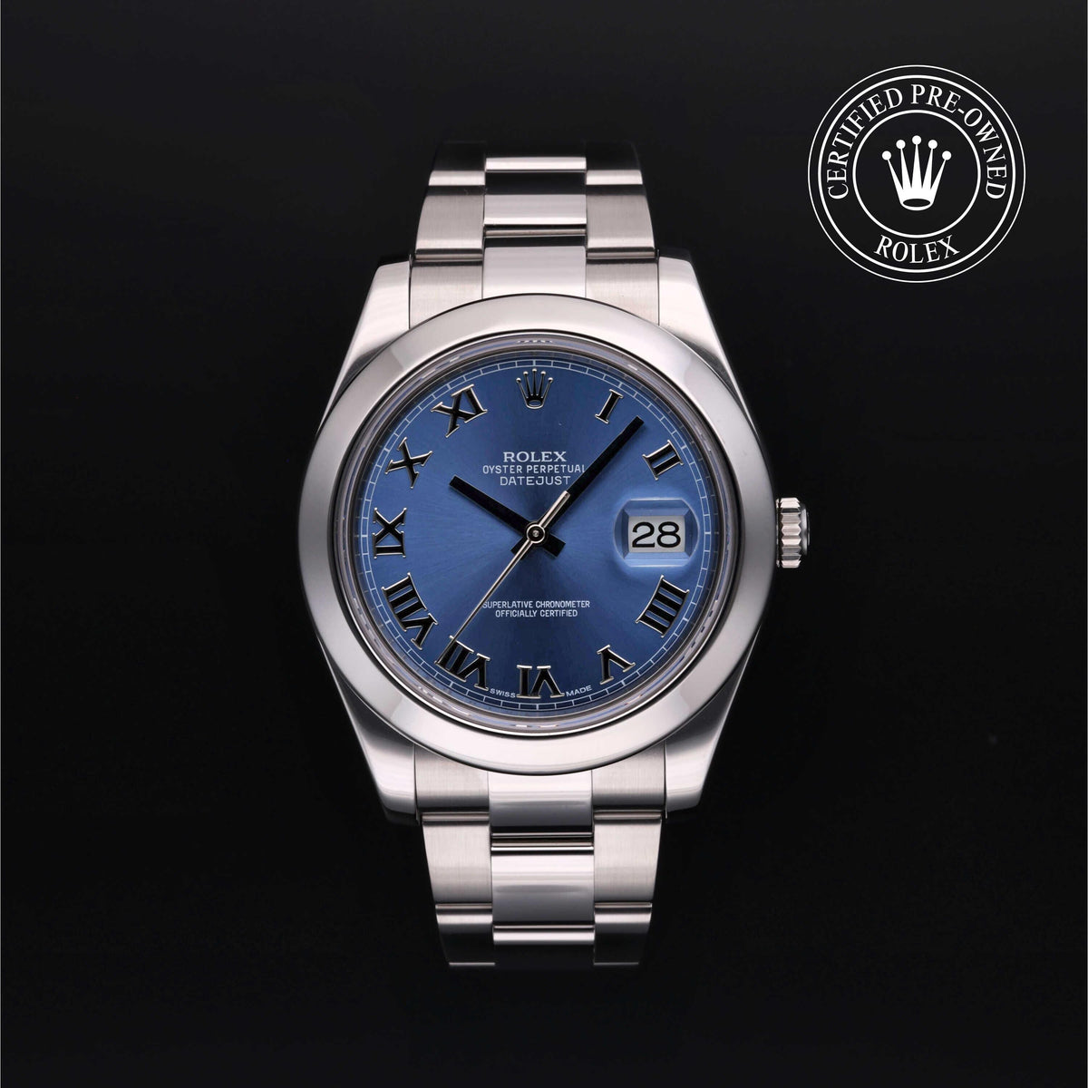 Rolex CPO Datejust