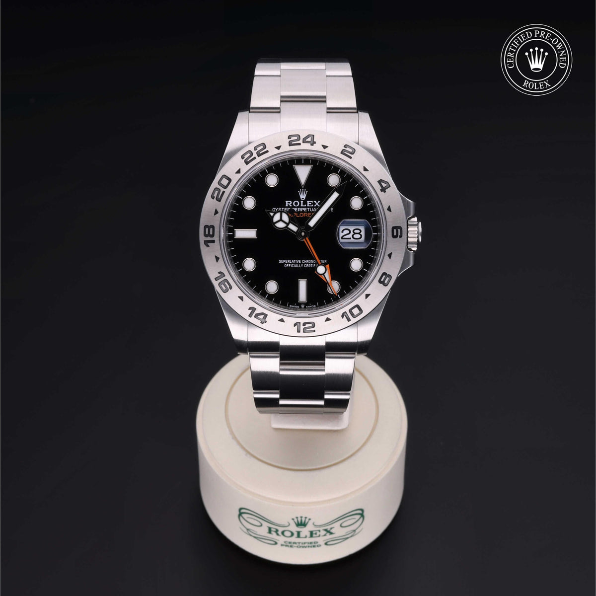 Rolex CPO Explorer II