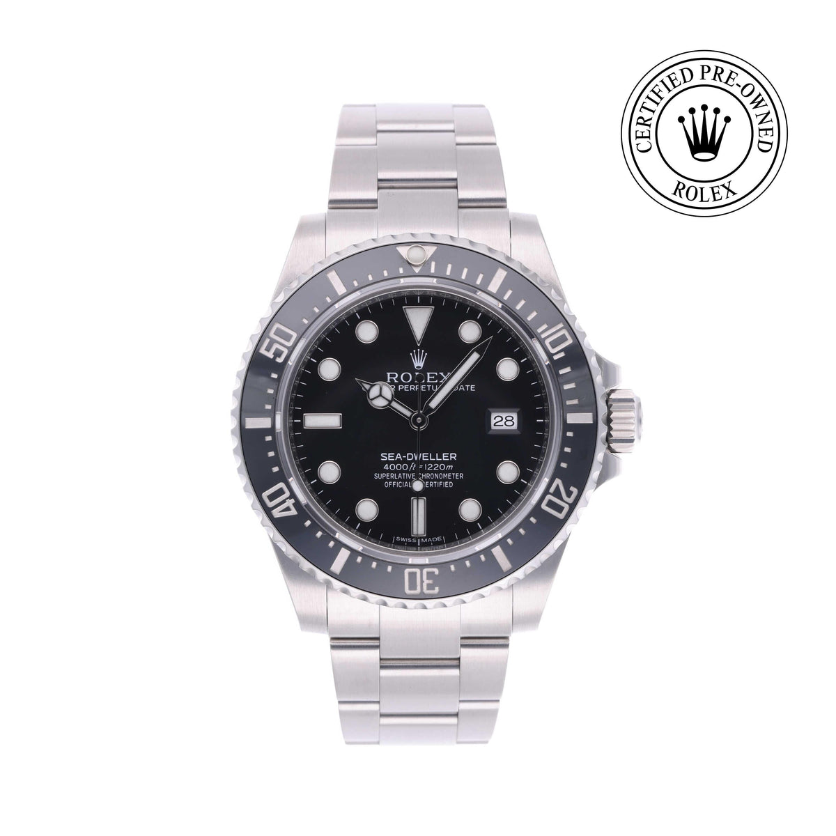 Rolex CPO Sea-Dweller 4000