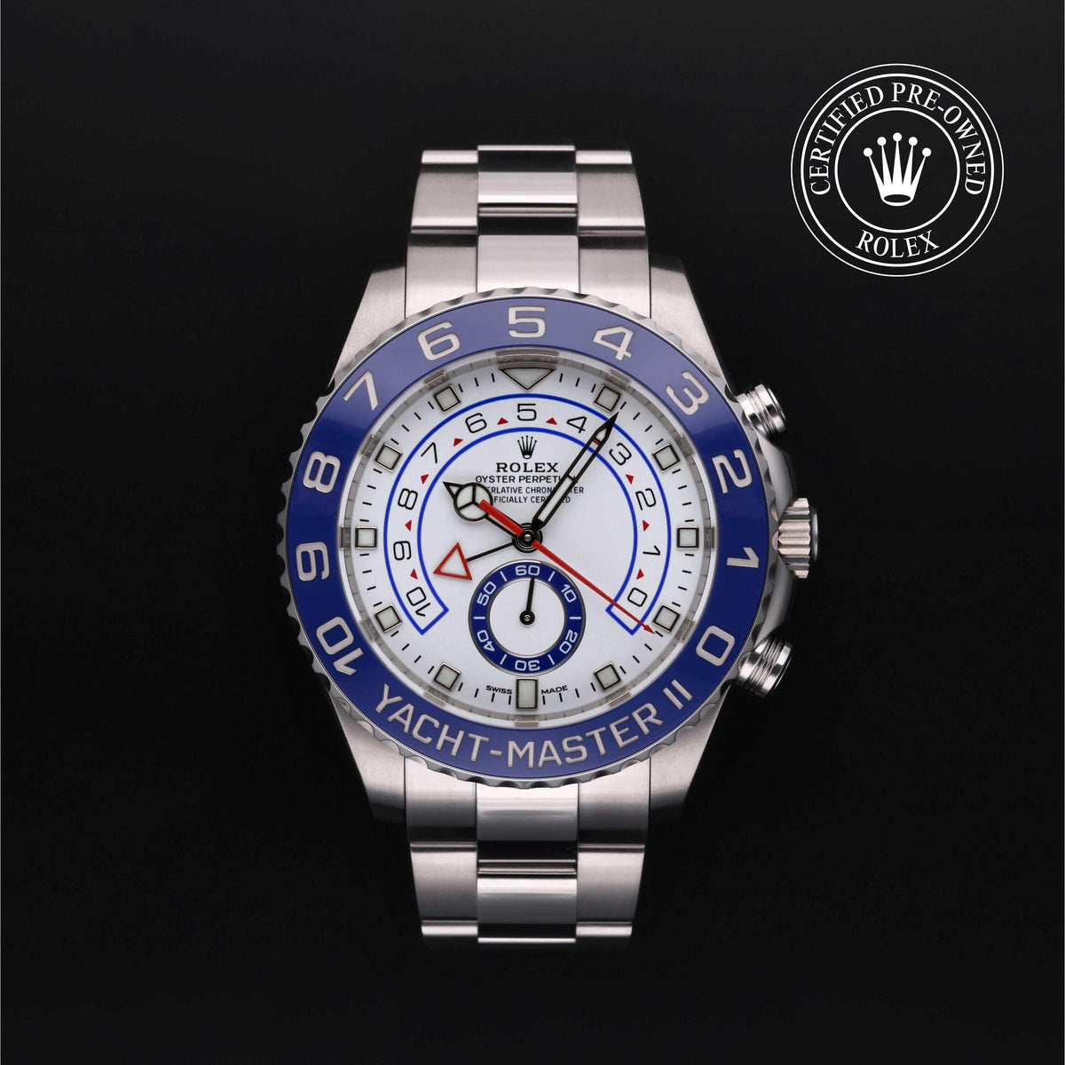Rolex CPO Yacht-Master II