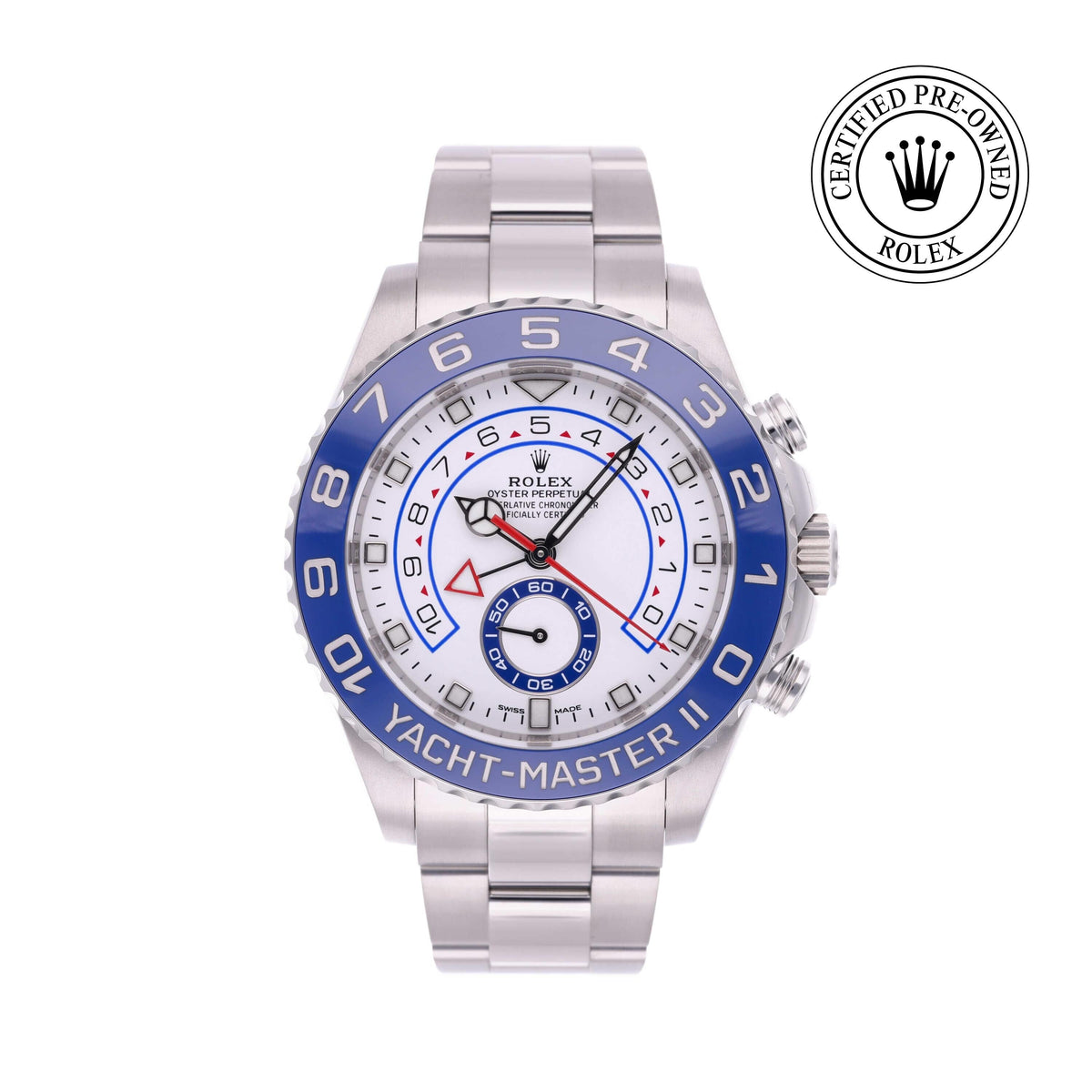Rolex CPO Yacht-Master II
