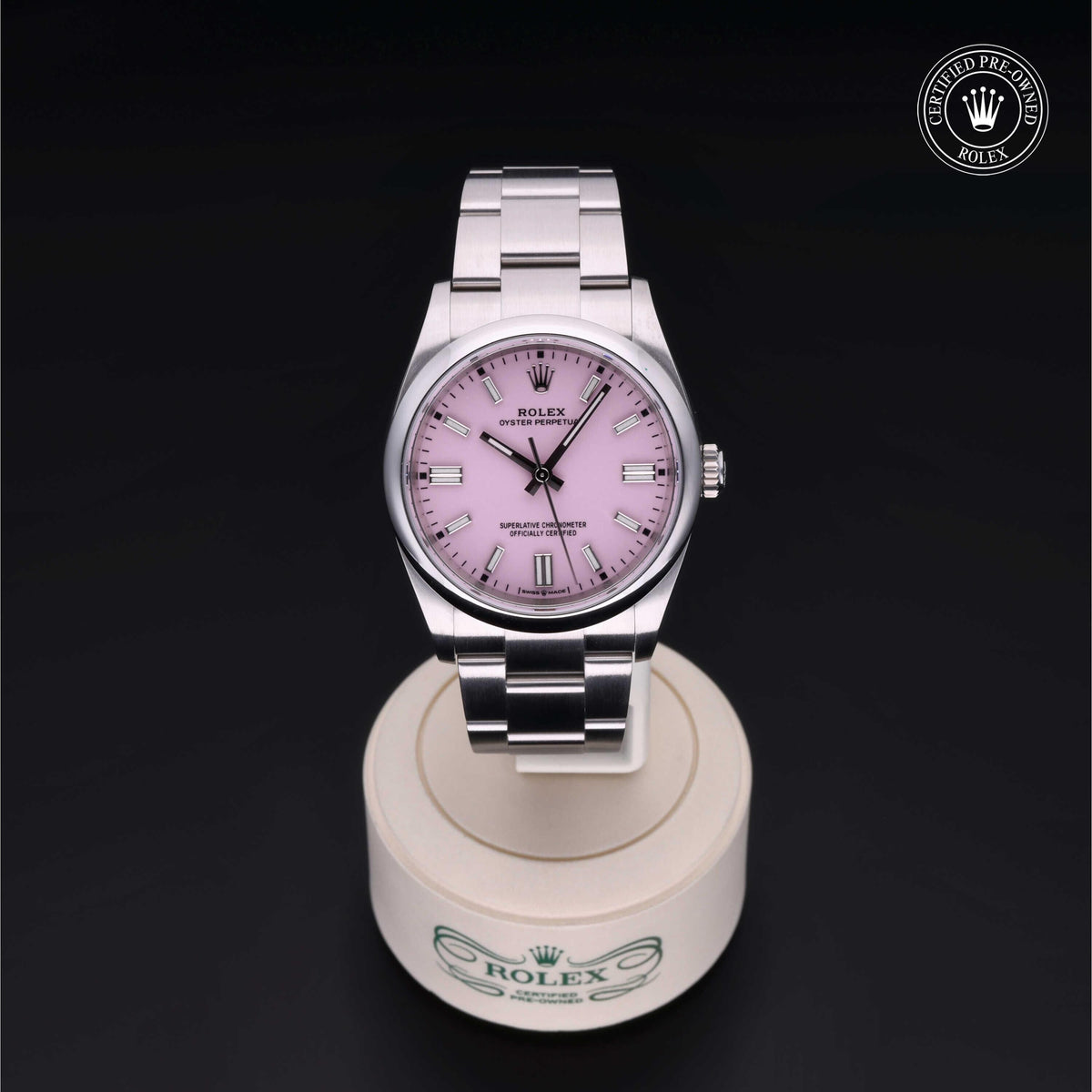 Rolex CPO Oyster Perpetual