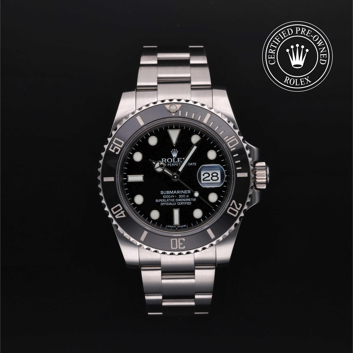 Rolex CPO Submariner Date