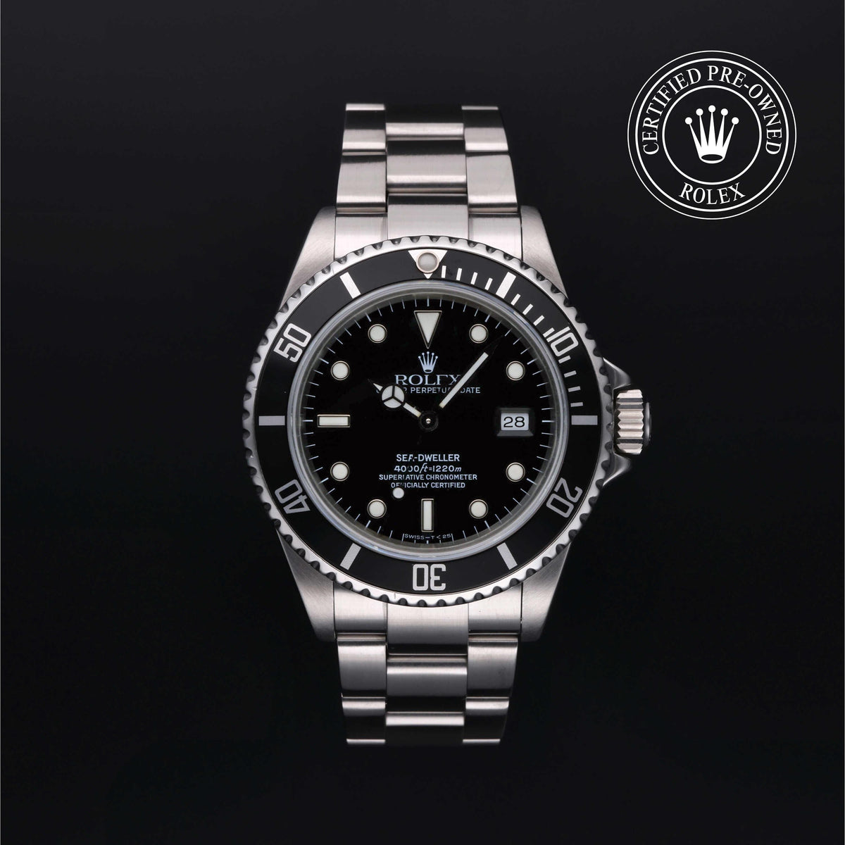 Rolex CPO Sea-Dweller