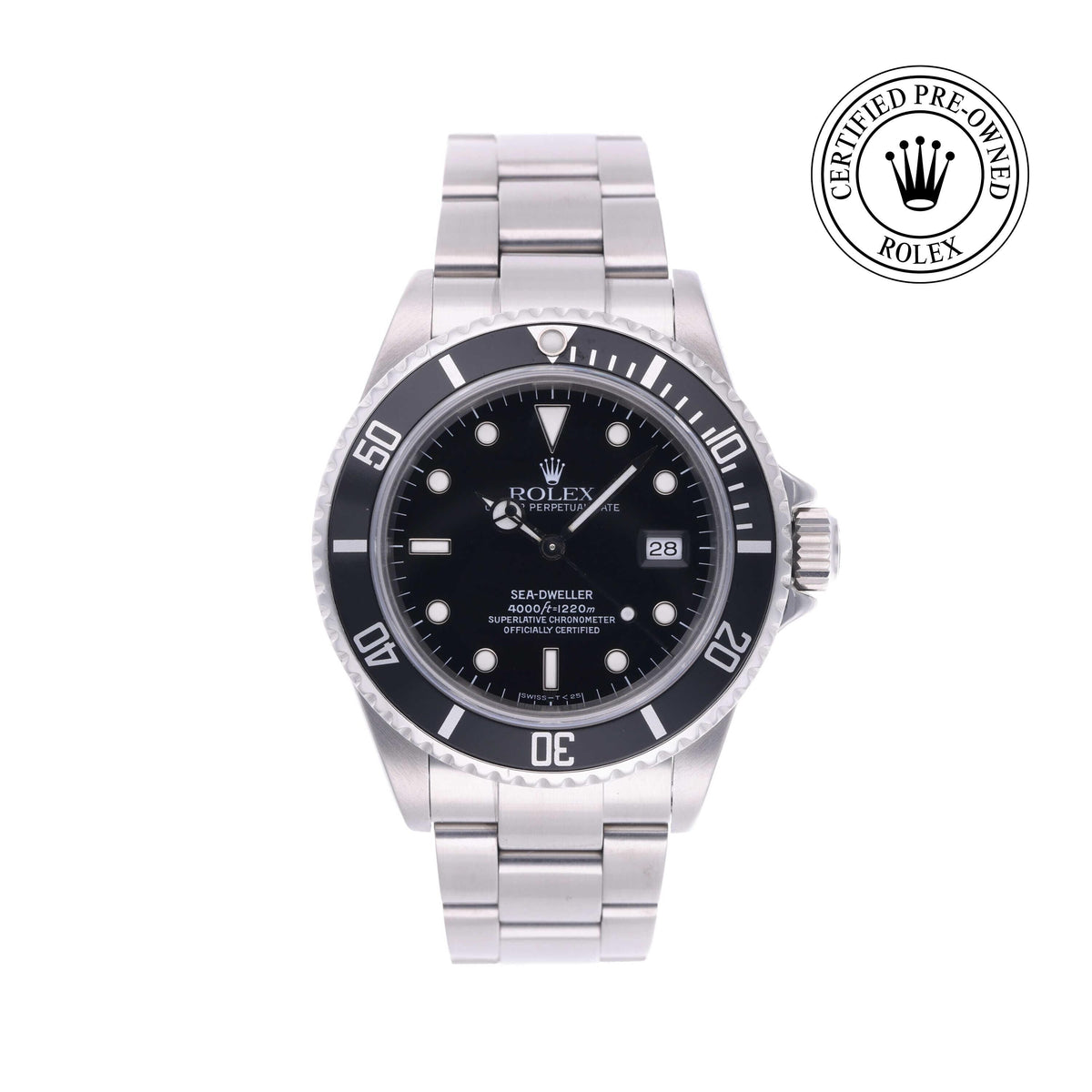Rolex CPO Sea-Dweller