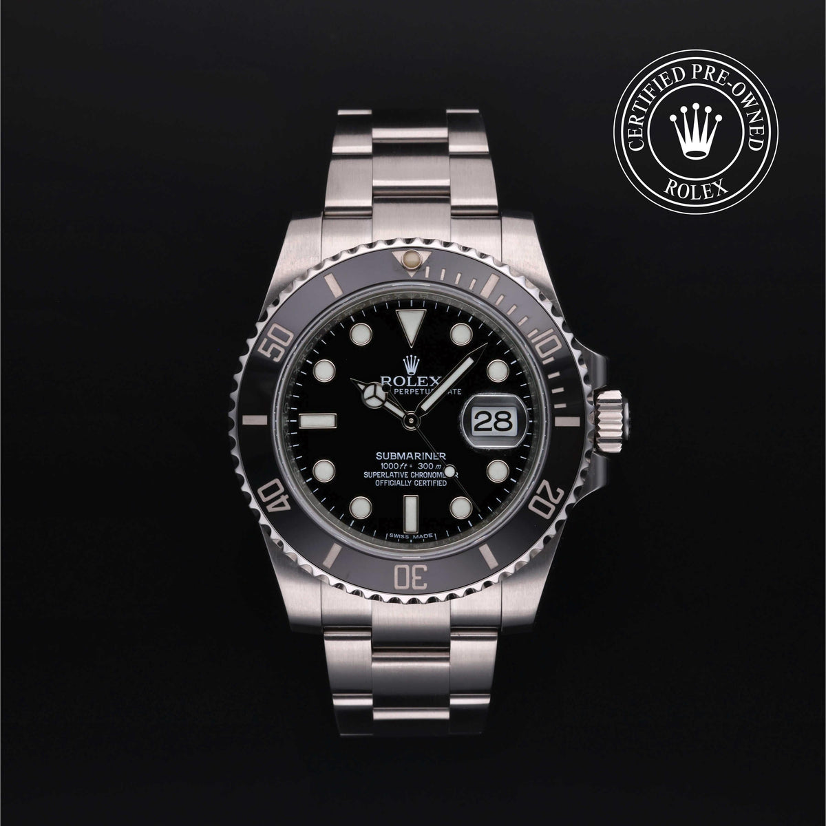 Rolex CPO Submariner Date