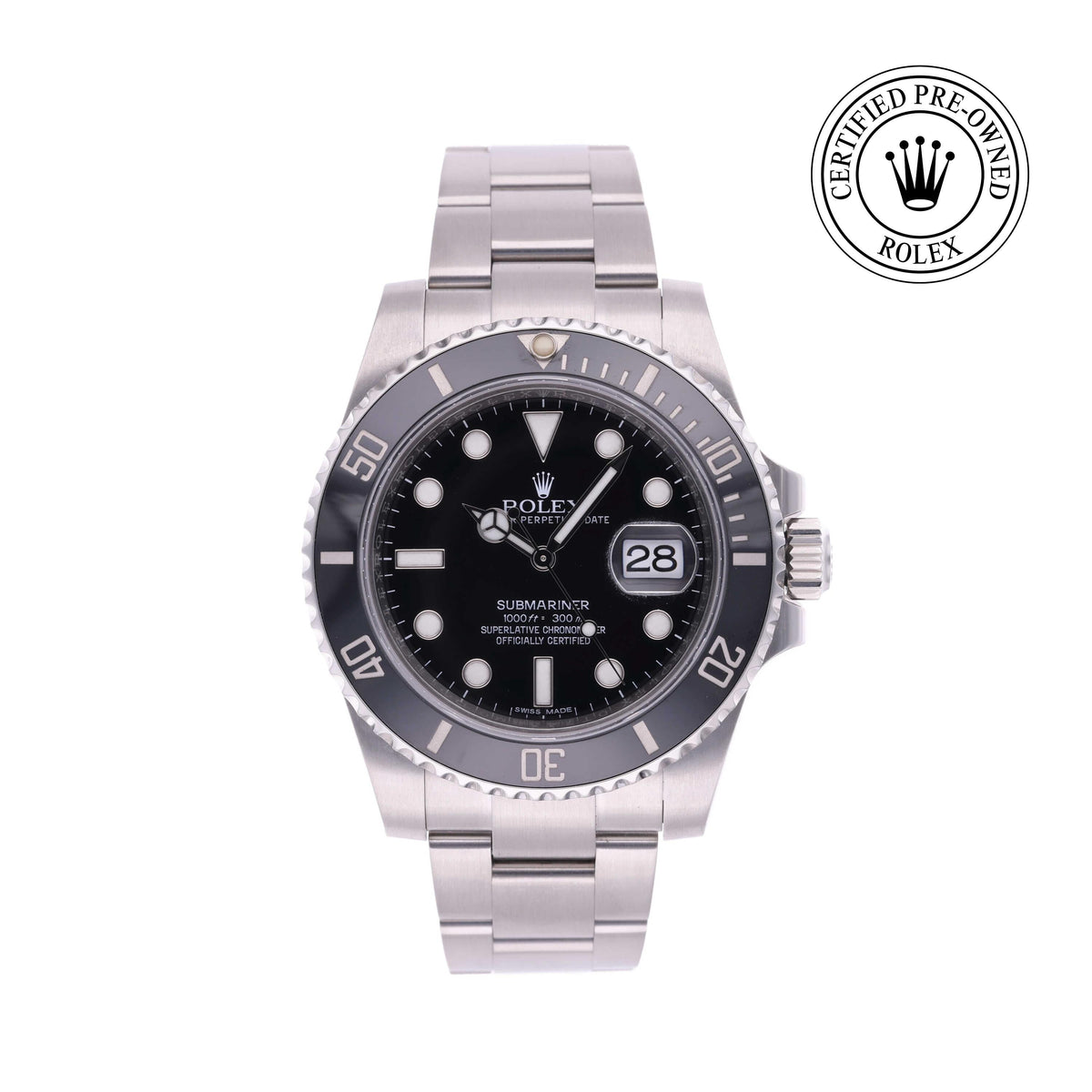 Rolex CPO Submariner Date