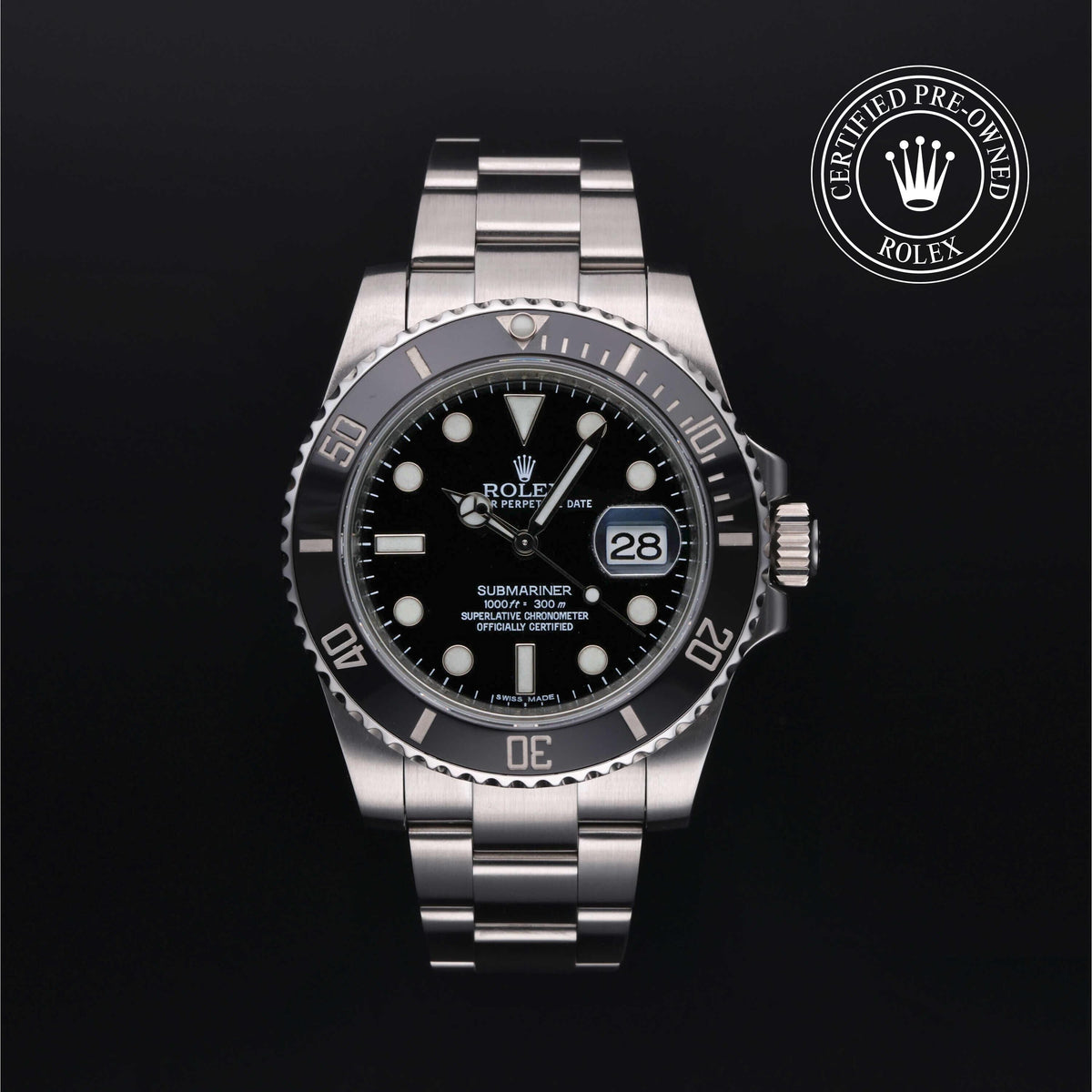 Rolex CPO Submariner Date