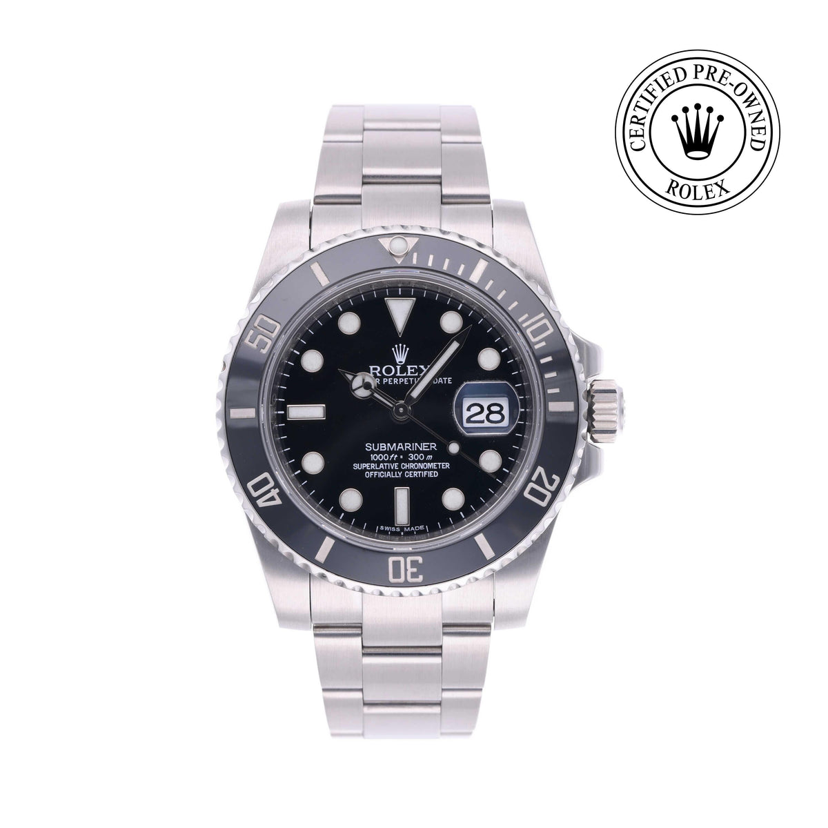 Rolex CPO Submariner Date