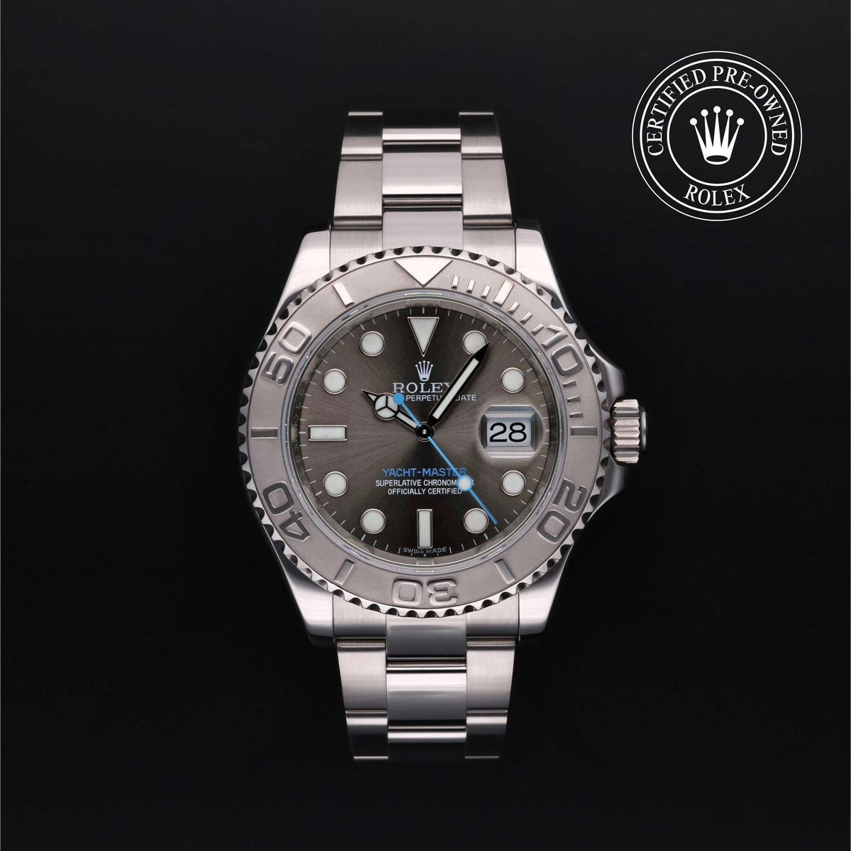 Rolex CPO Yacht-Master