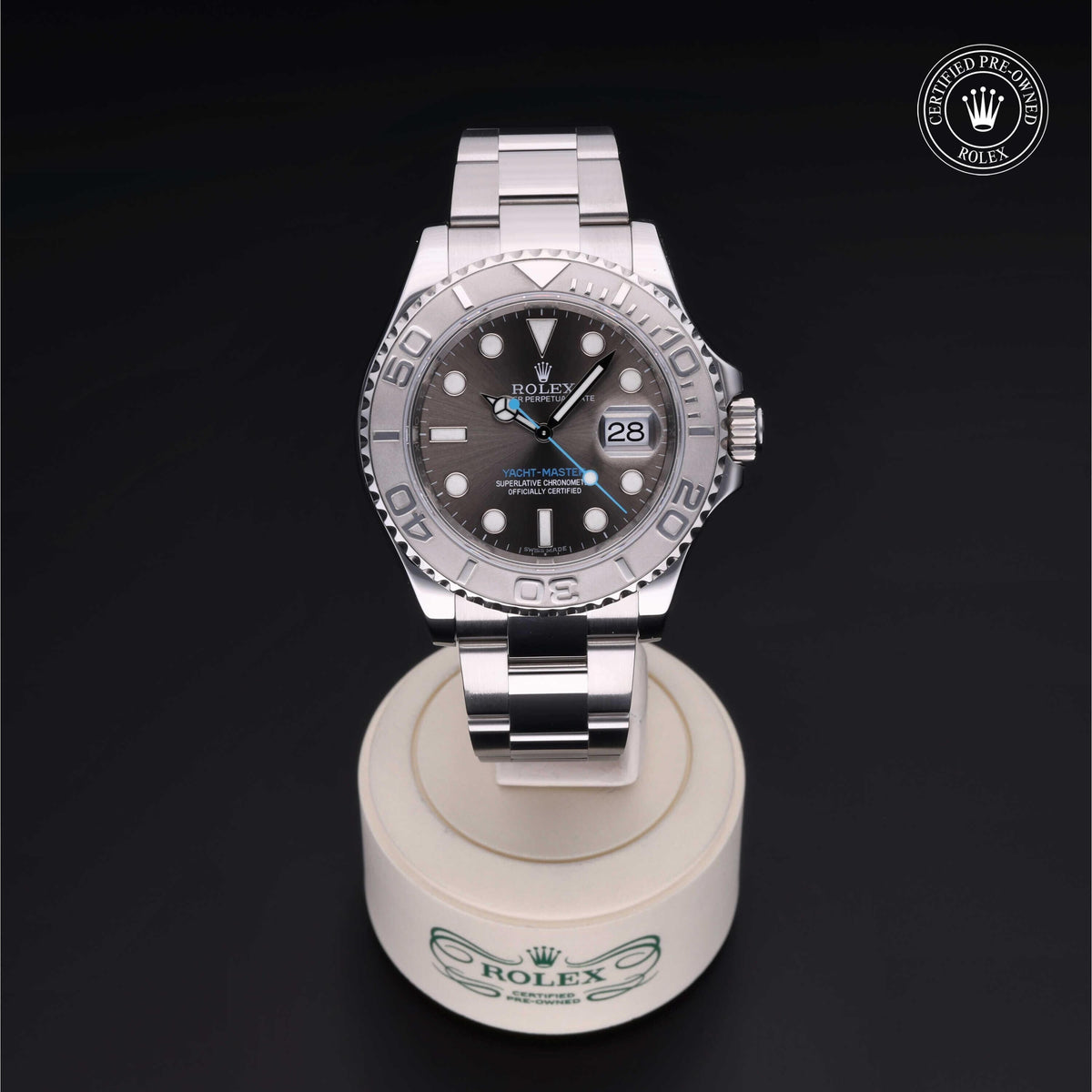 Rolex CPO Yacht-Master