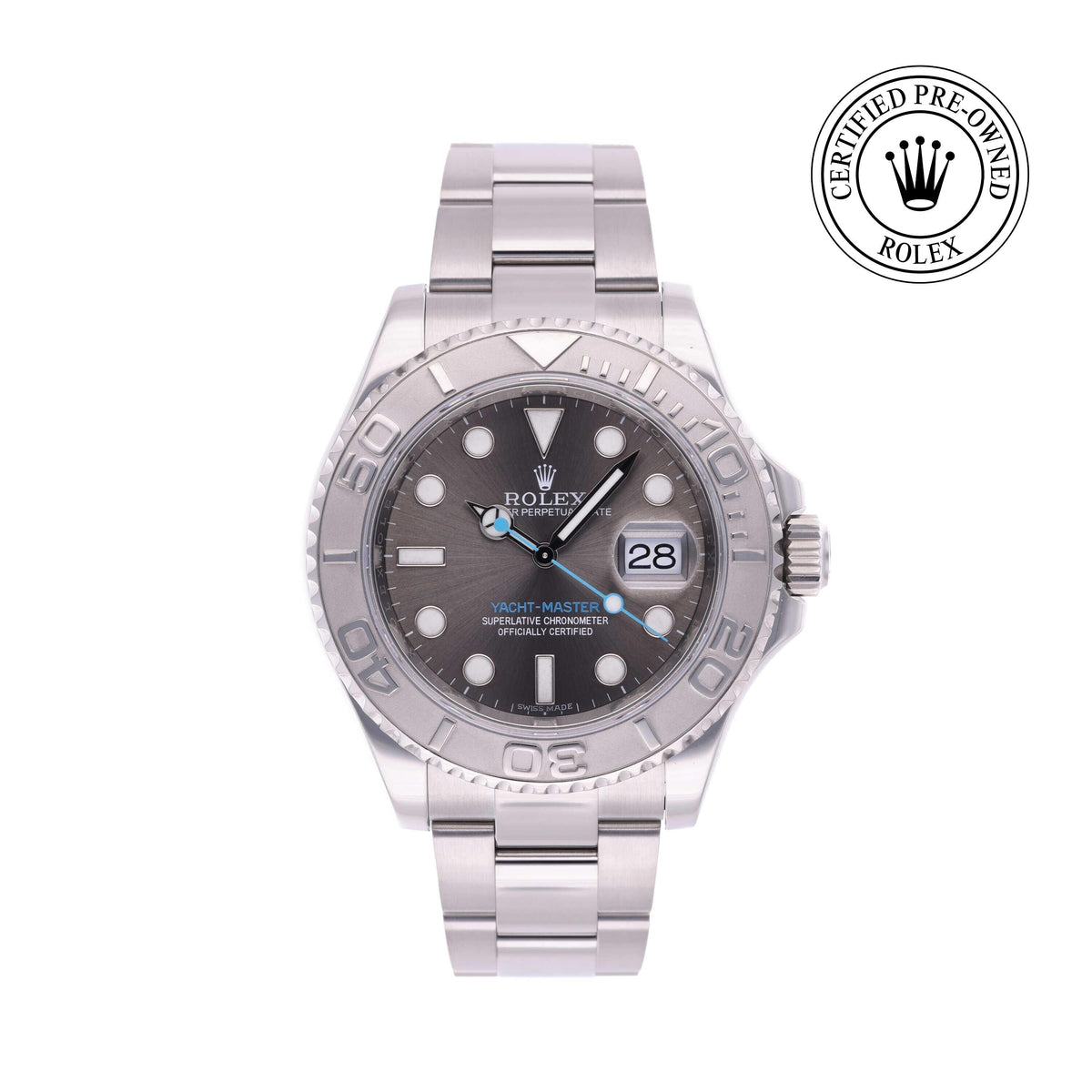Rolex CPO Yacht-Master