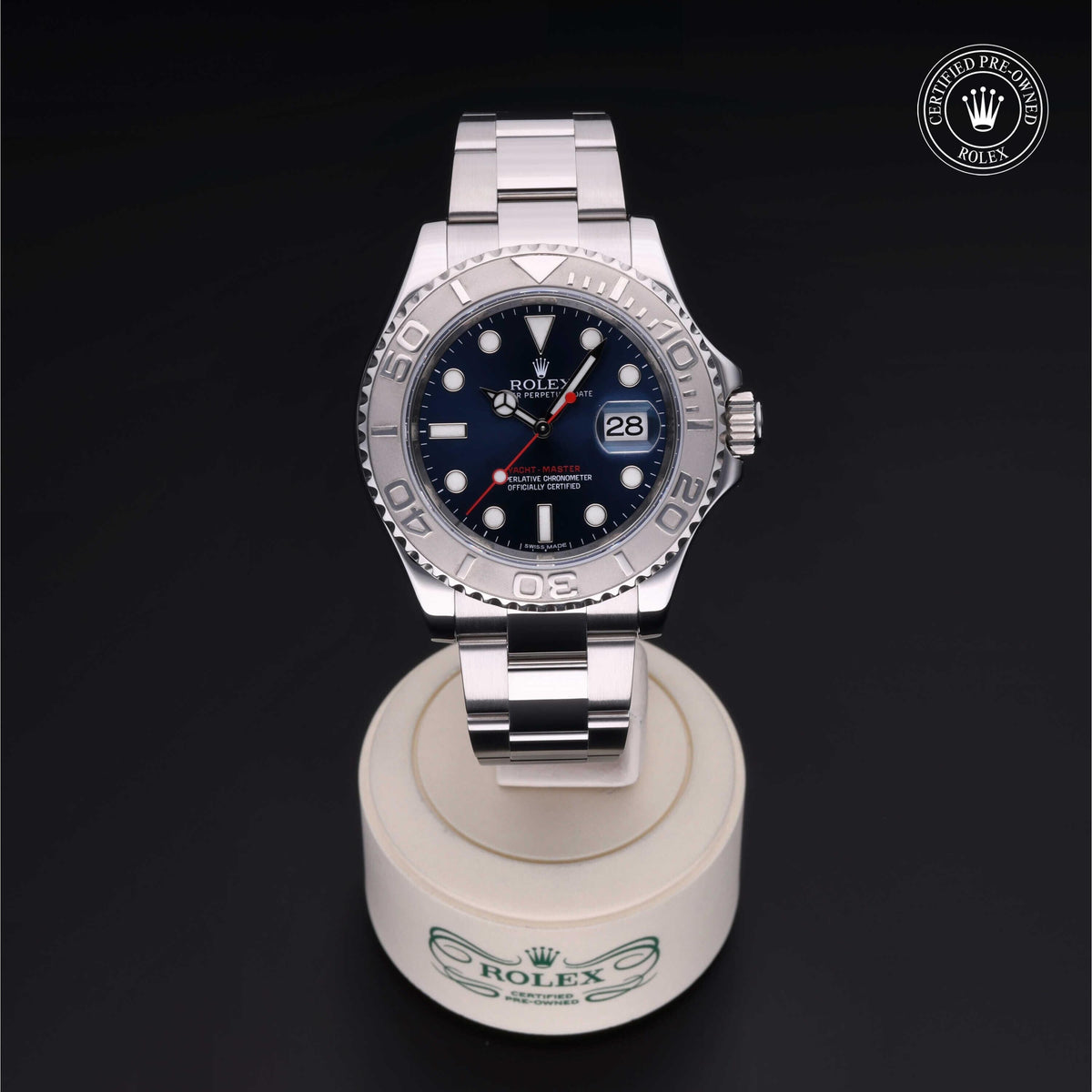 Rolex CPO Yacht-Master
