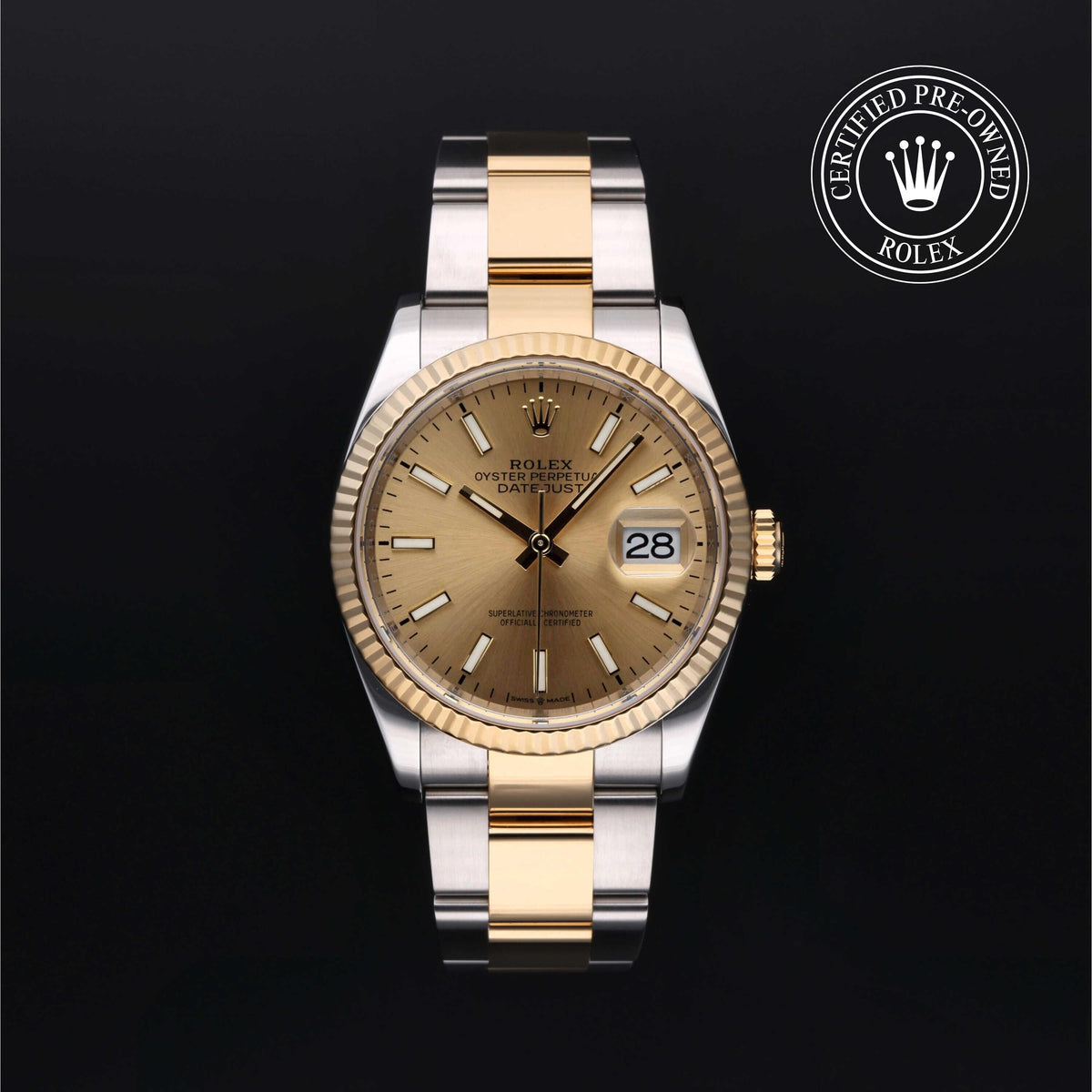 Rolex CPO Datejust