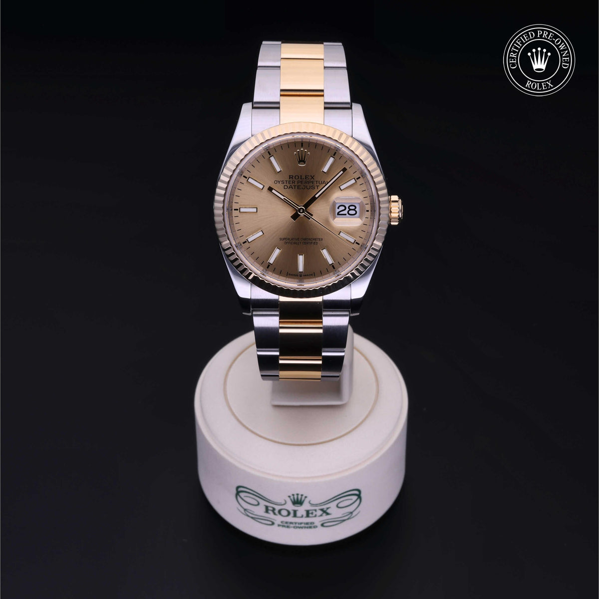 Rolex CPO Datejust