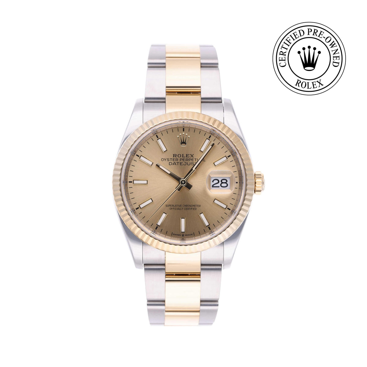 Rolex CPO Datejust
