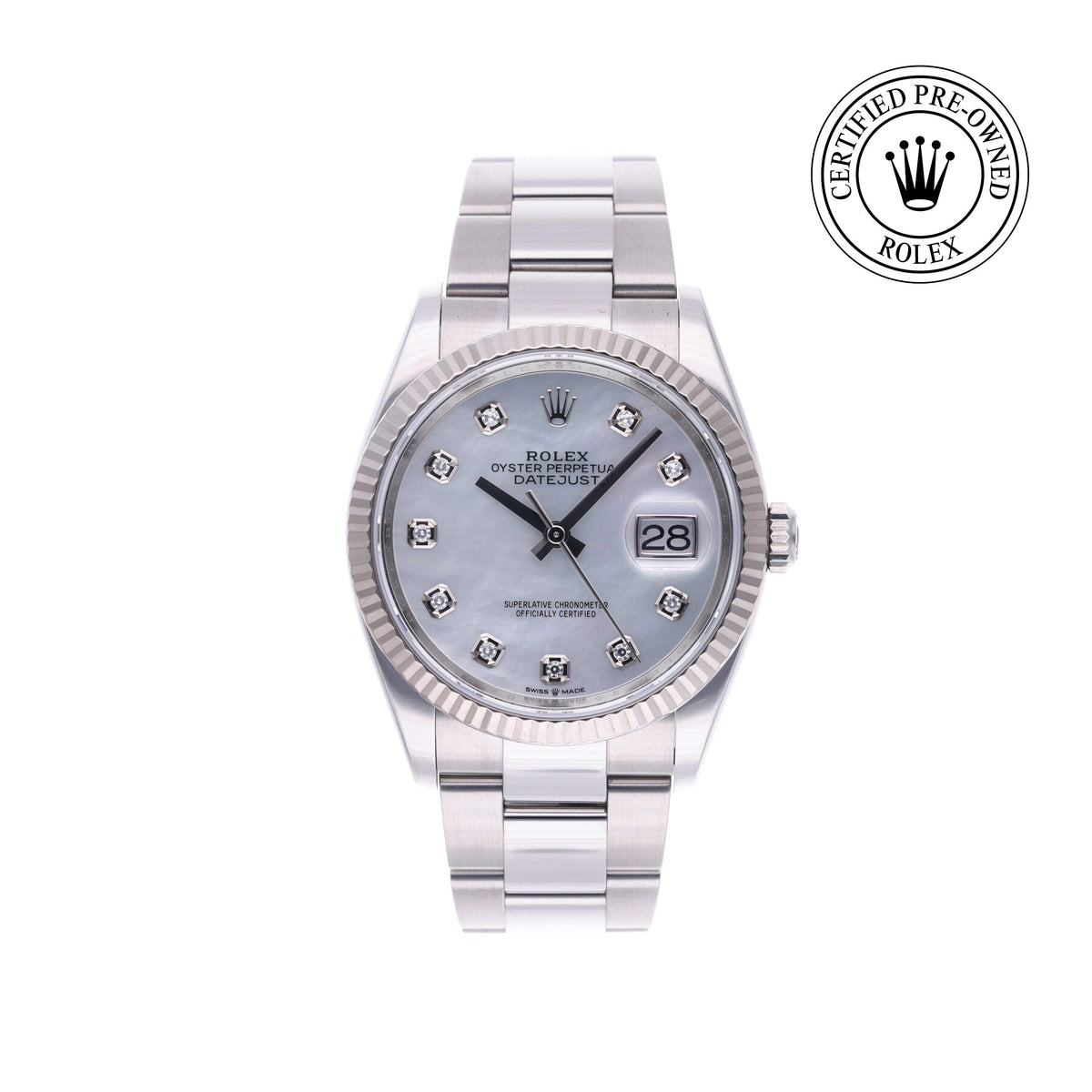 Rolex CPO Datejust