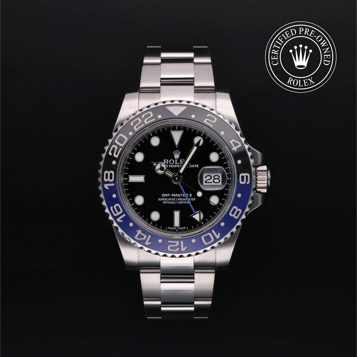 Rolex CPO GMT-Master II