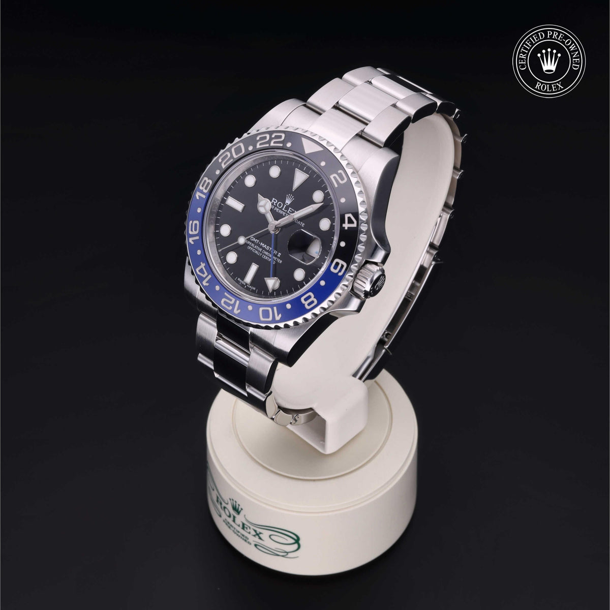 Rolex CPO GMT-Master II