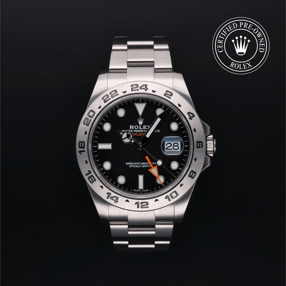 Rolex CPO Explorer II