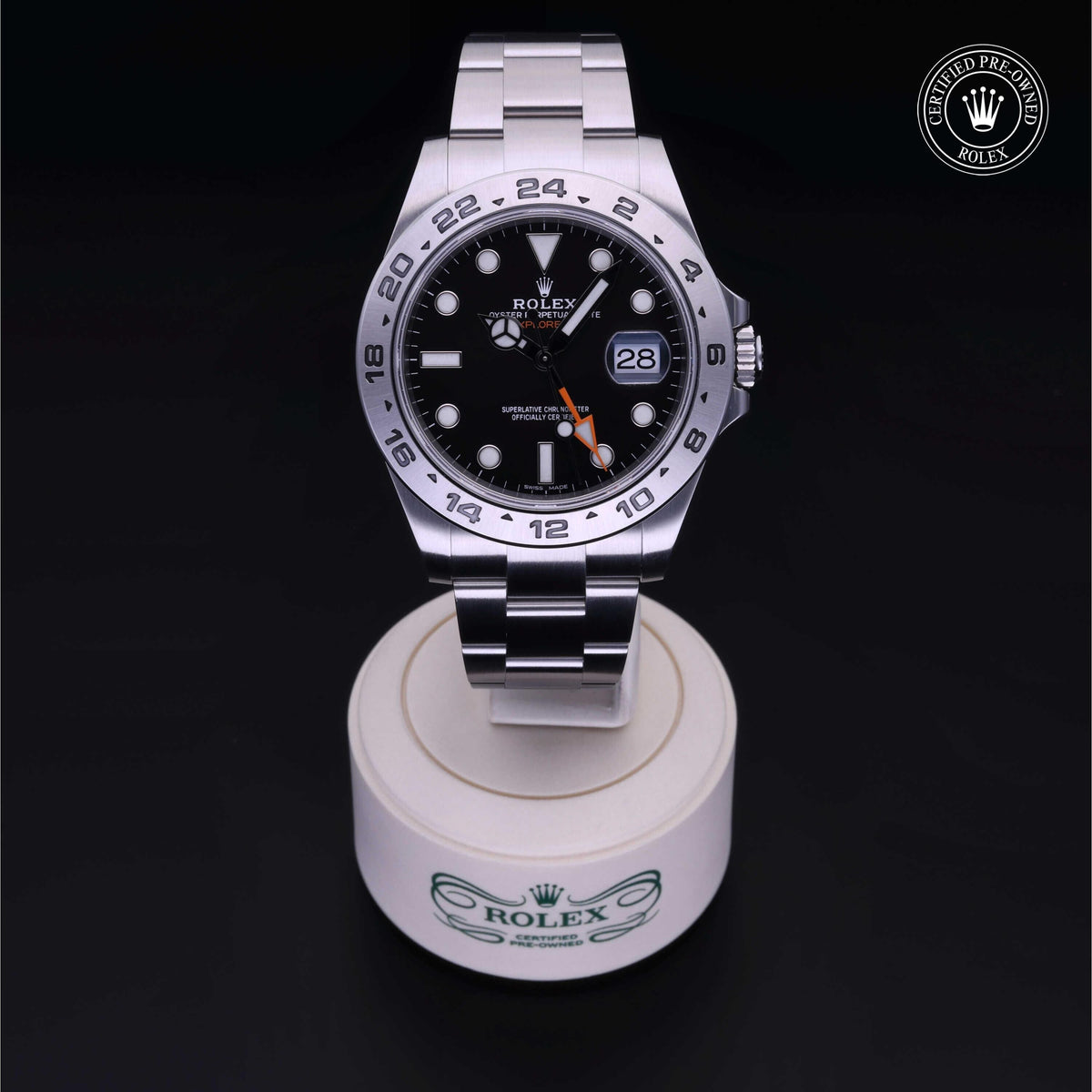 Rolex CPO Explorer II