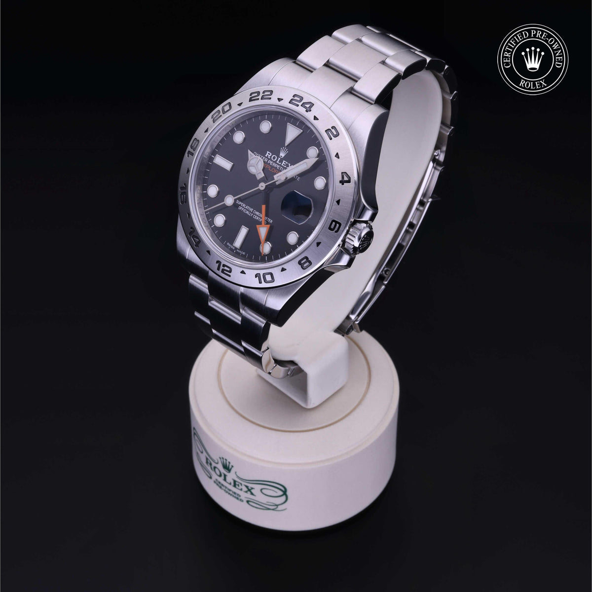 Rolex CPO Explorer II