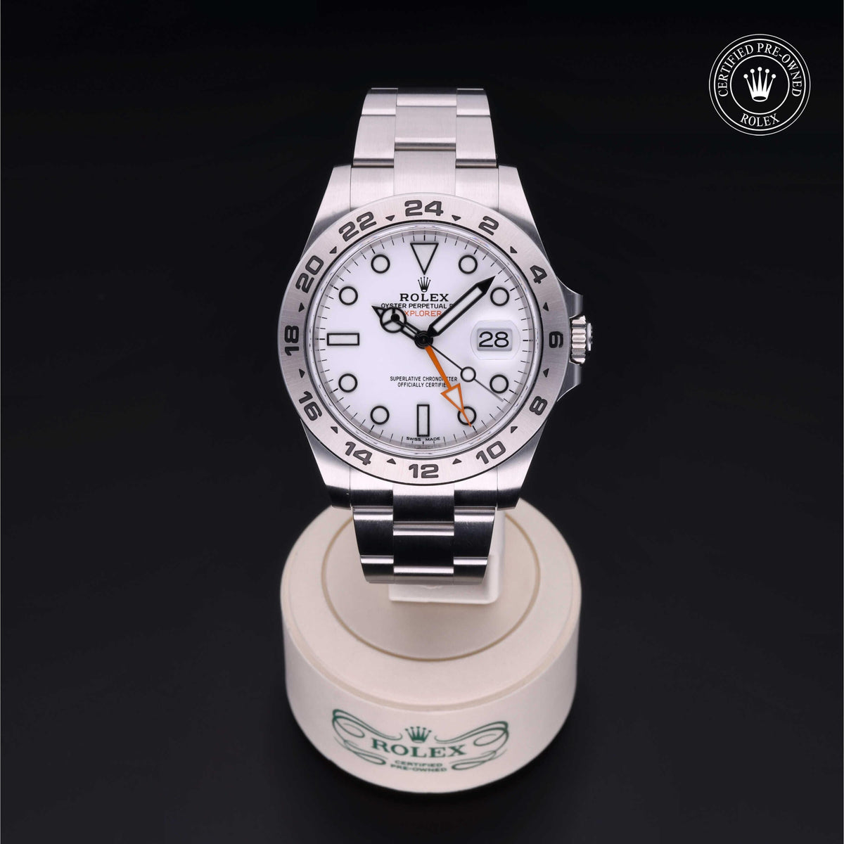 Rolex CPO Explorer II