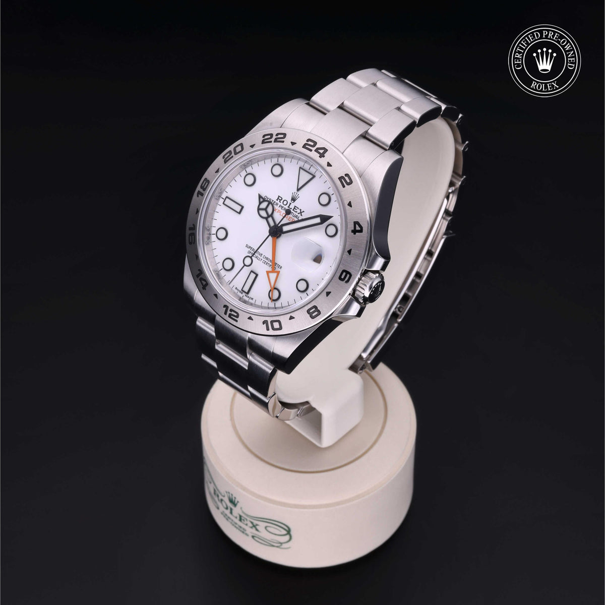 Rolex CPO Explorer II