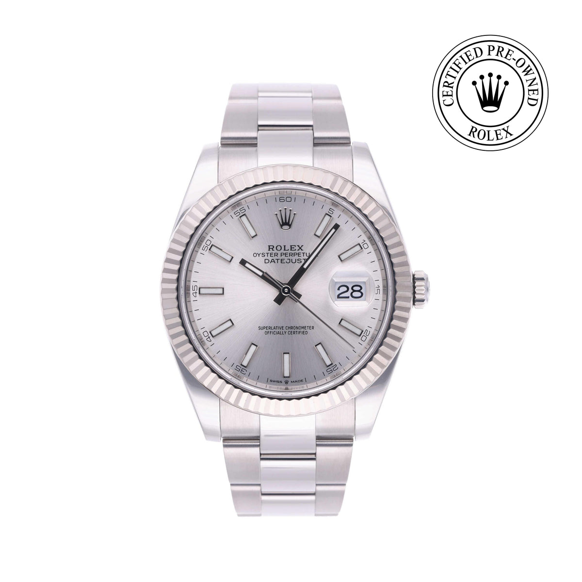 Rolex CPO Datejust