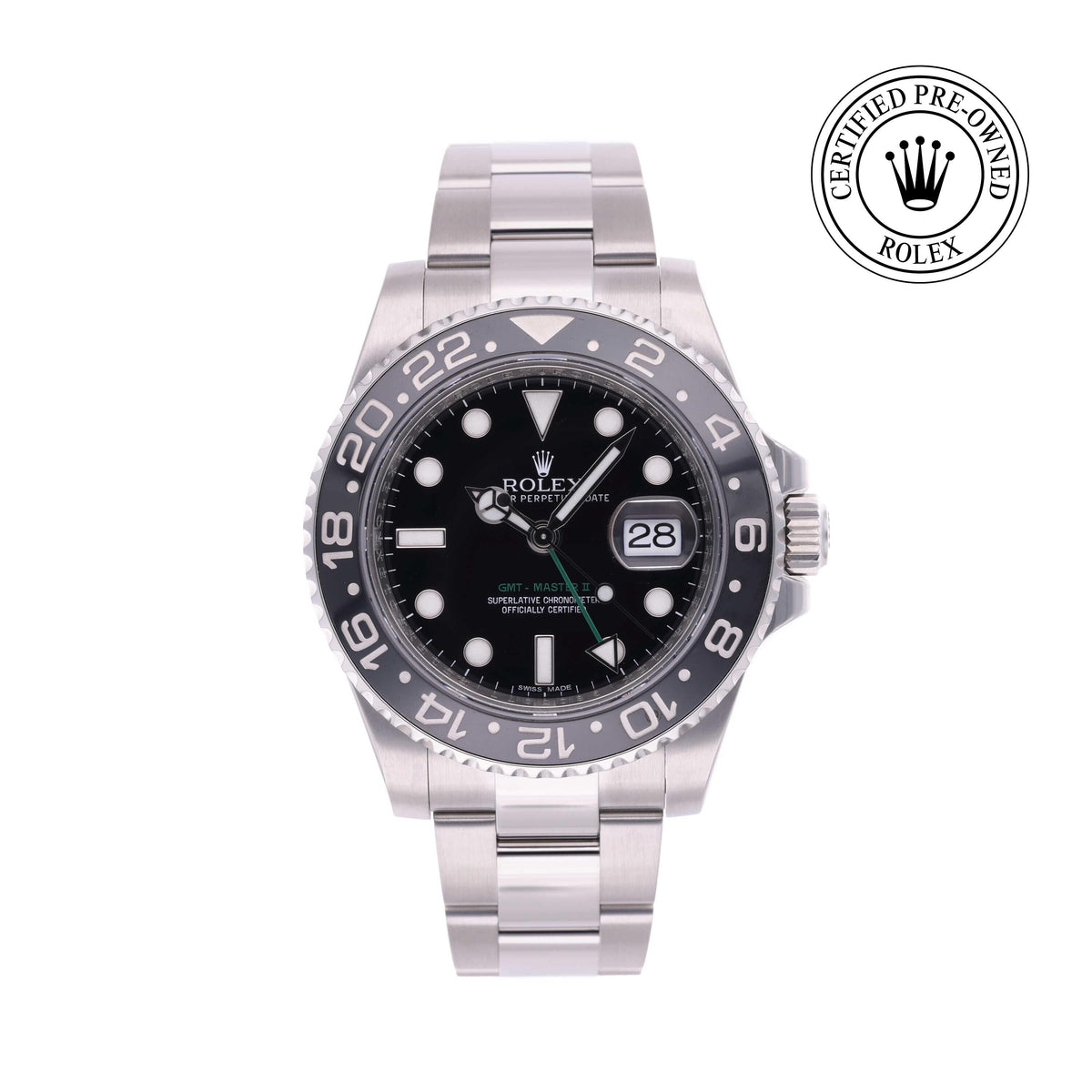Rolex CPO GMT-Master II