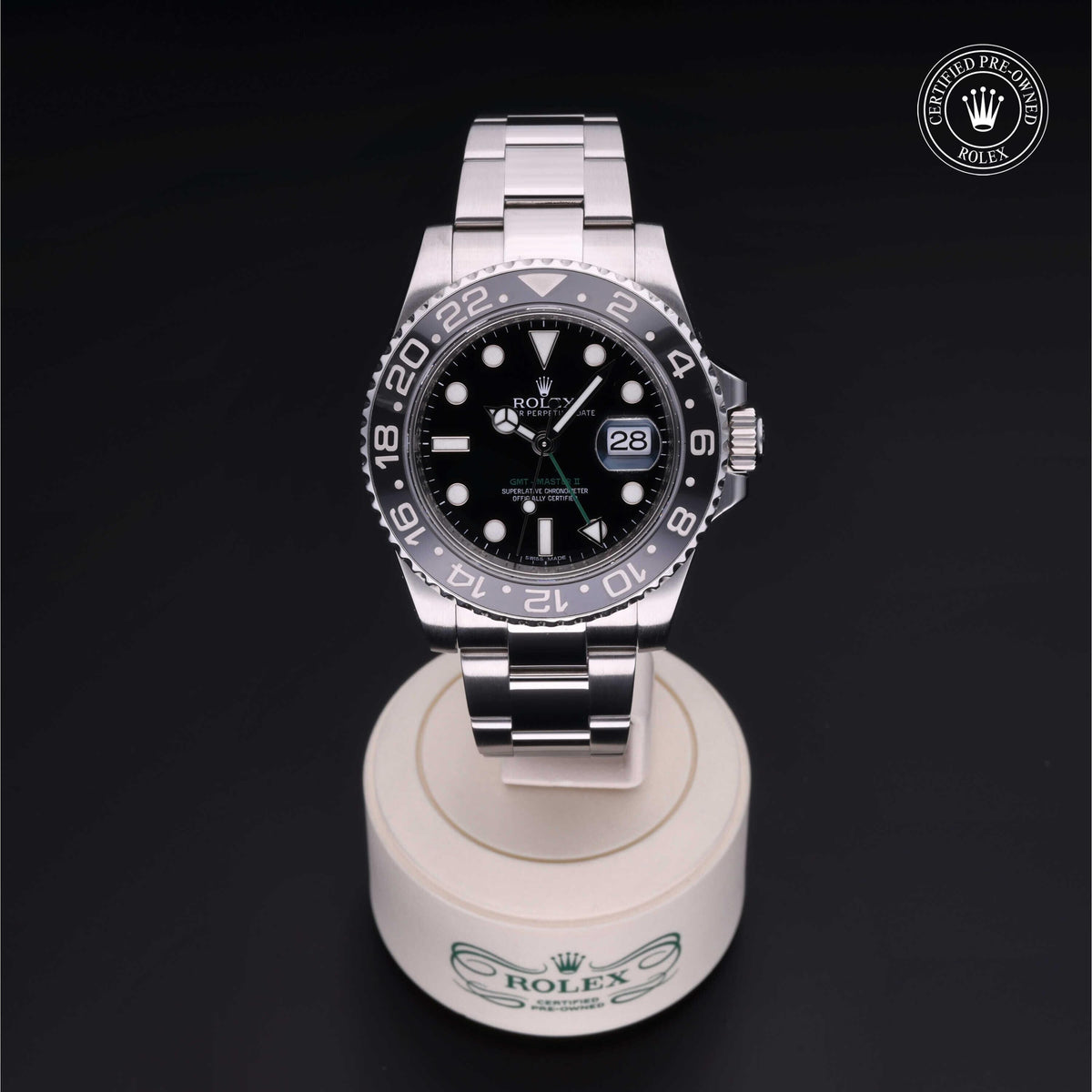 Rolex CPO GMT-Master II