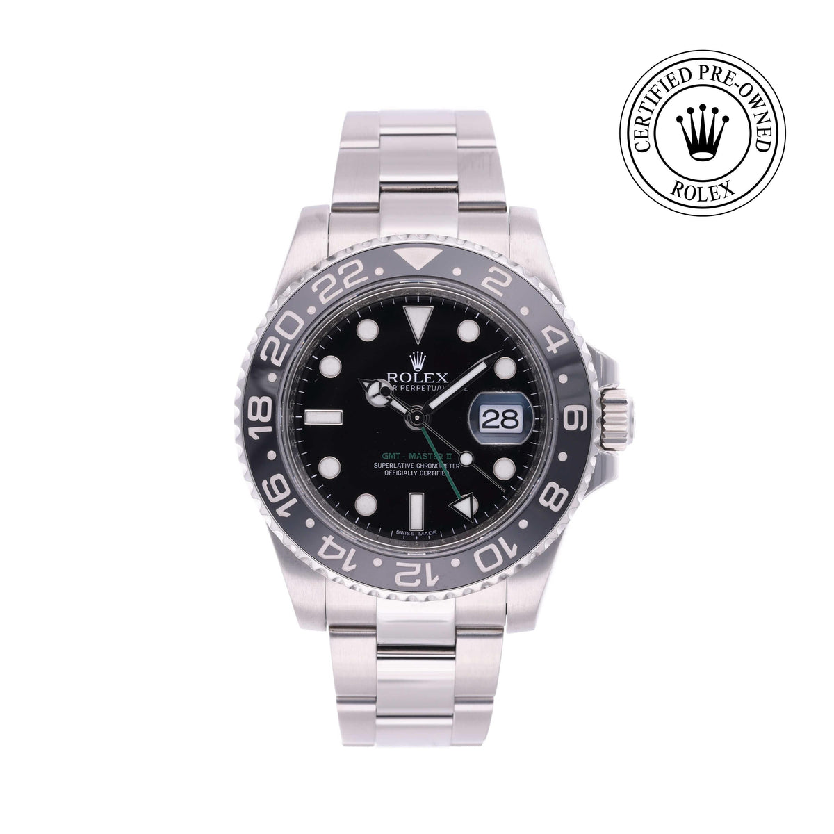 Rolex CPO GMT-Master II