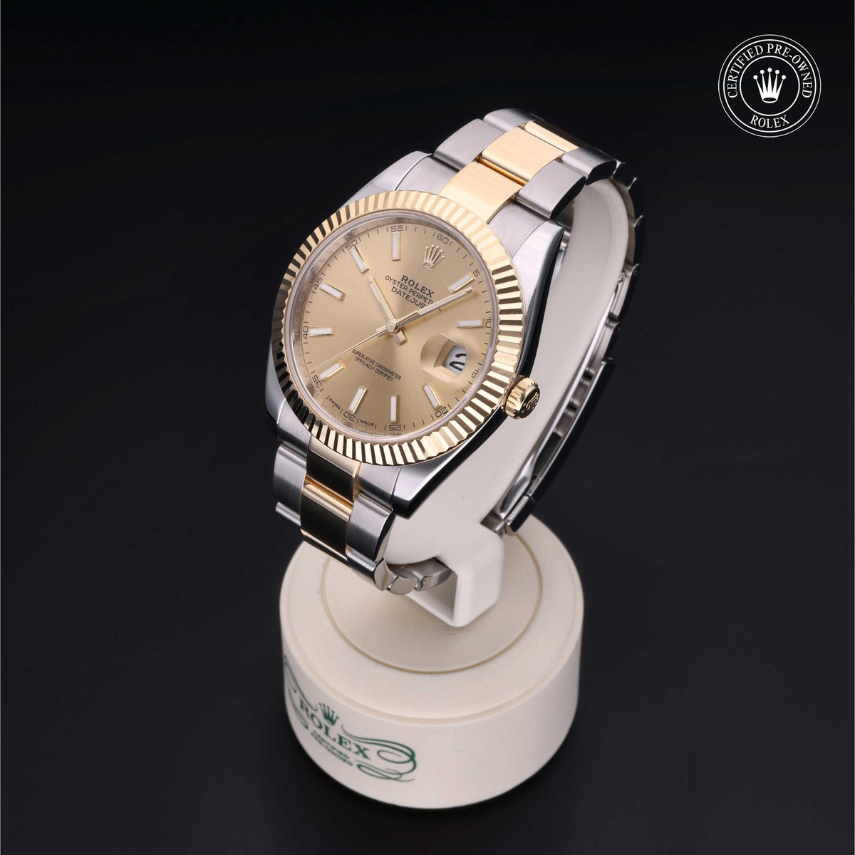Rolex CPO Datejust