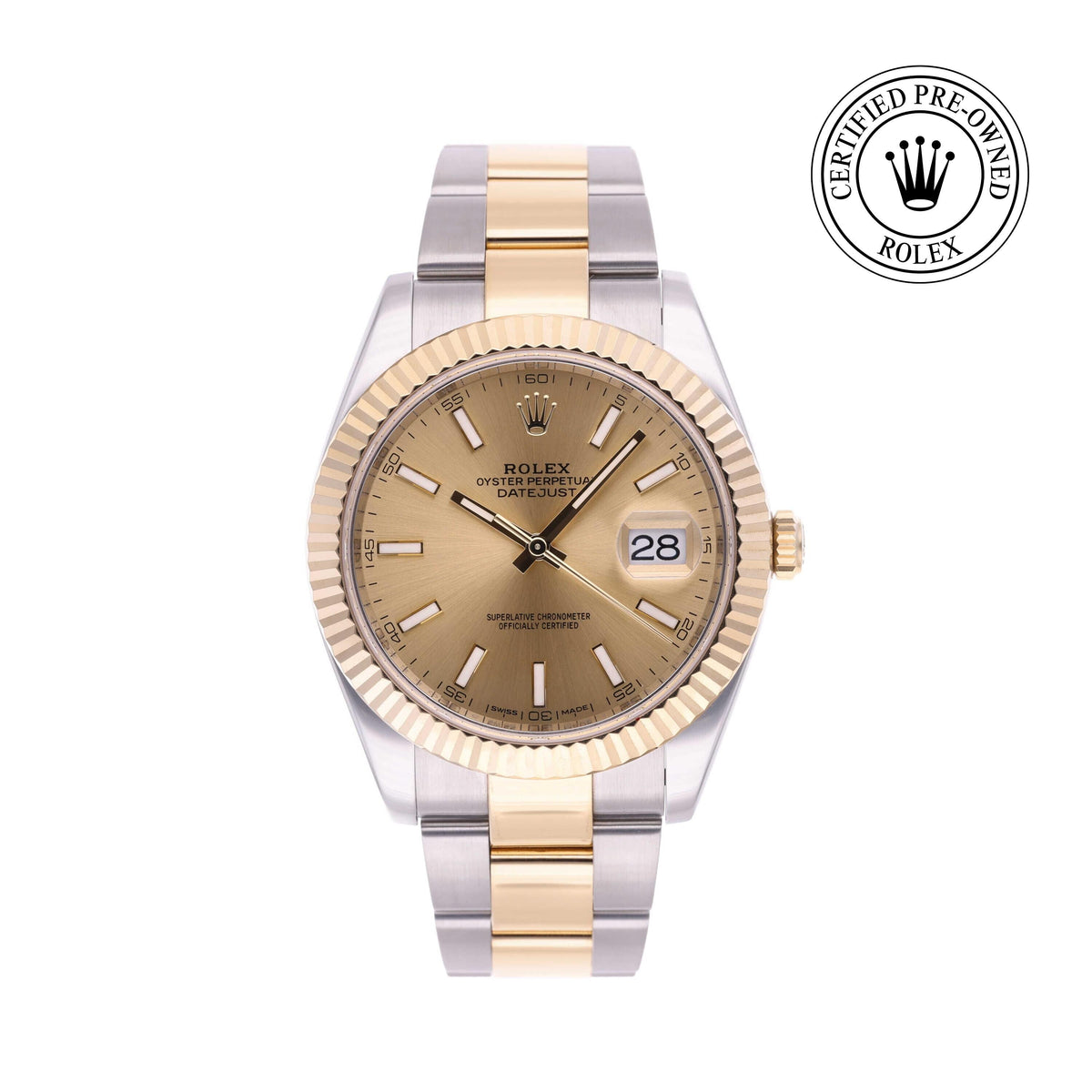 Rolex CPO Datejust