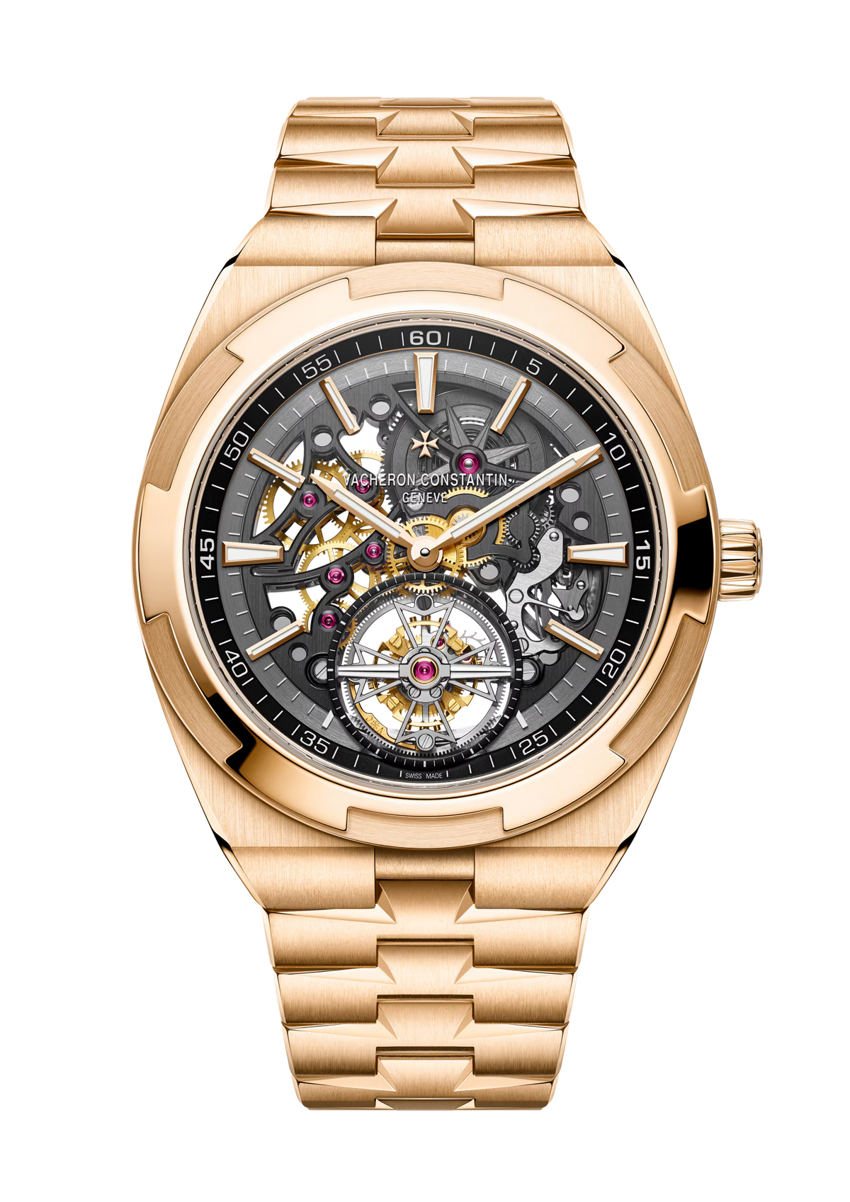 Vacheron Constantin Overseas Tourbillon Skeleton