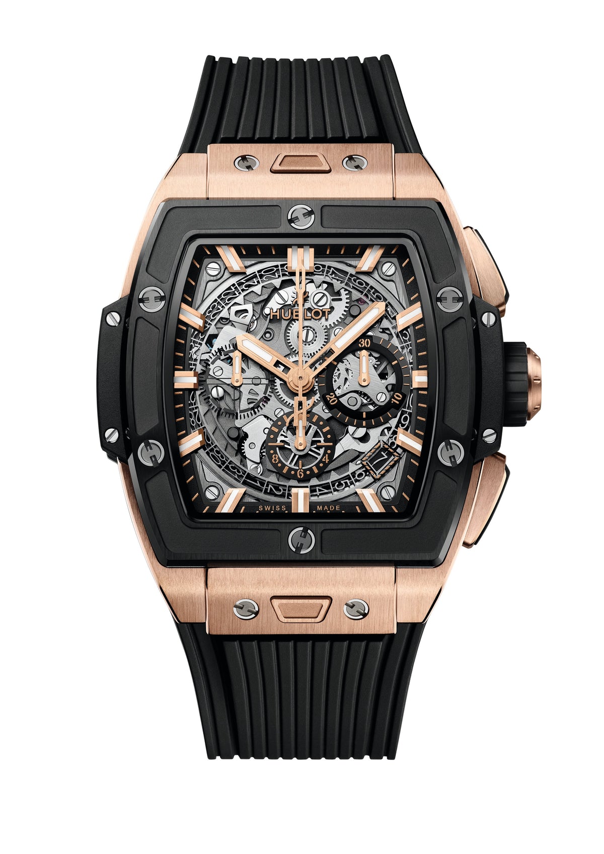 Hublot Spirit Of Big Bang King Gold Ceramic