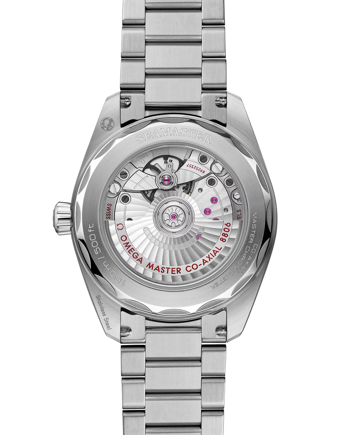 Omega Seamaster Railmaster