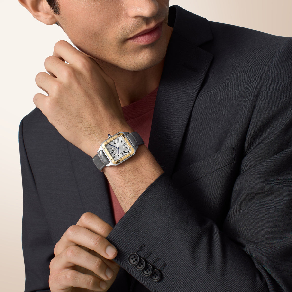 Cartier Santos-dumont Large Model